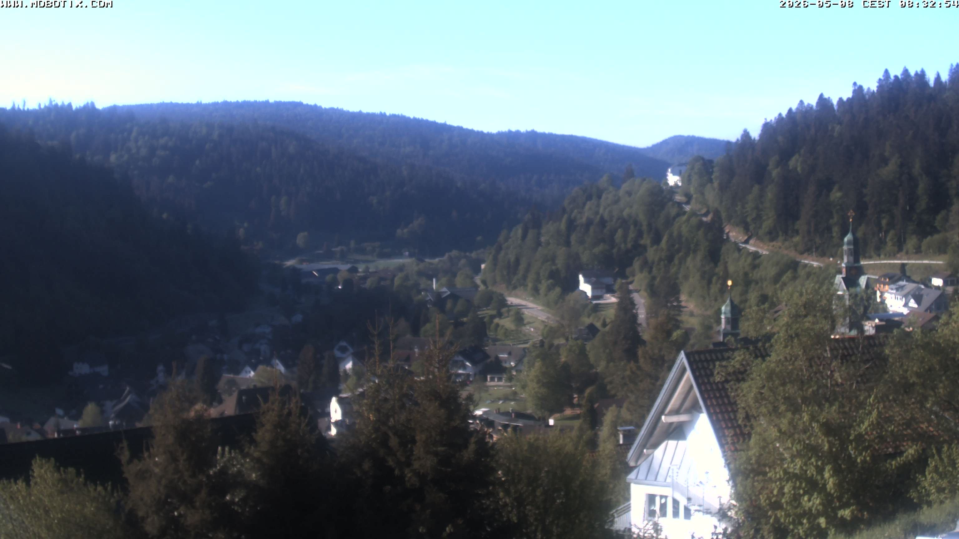 Archived image Webcam Todtmoos in the Black Forest