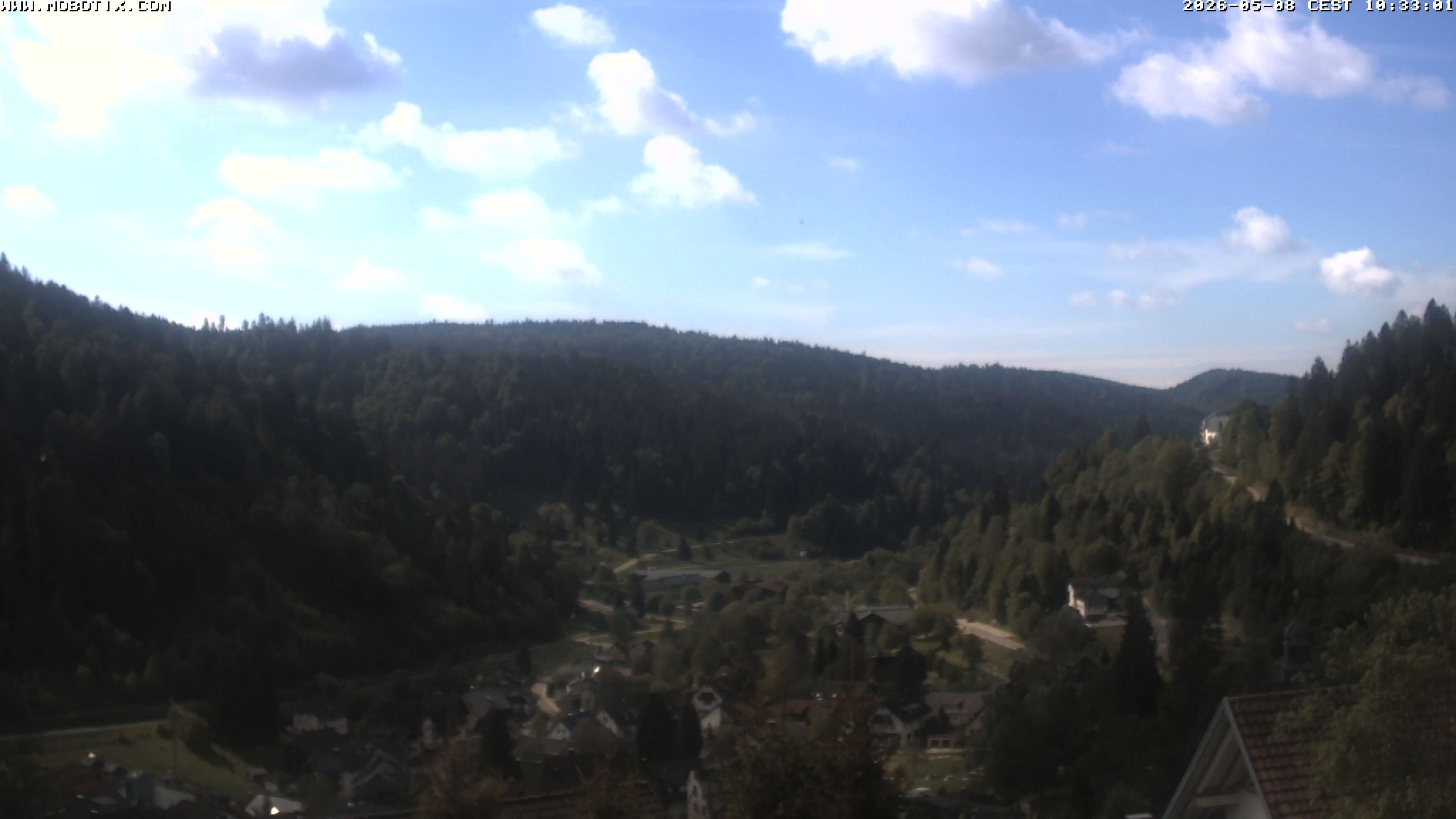 Archived image Webcam Todtmoos in the Black Forest