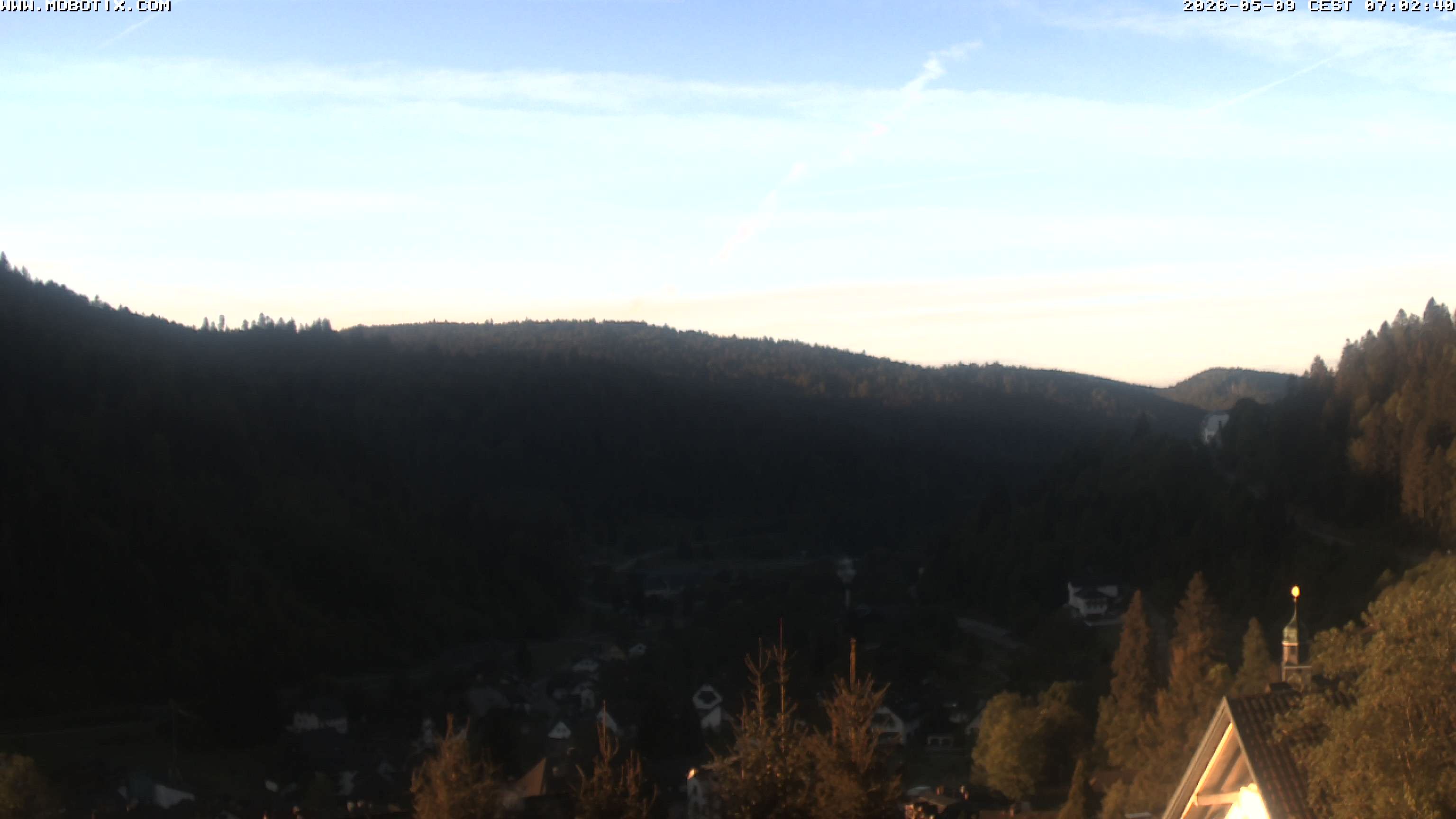 Archiv Foto Webcam Todtmoos im Schwarzwald