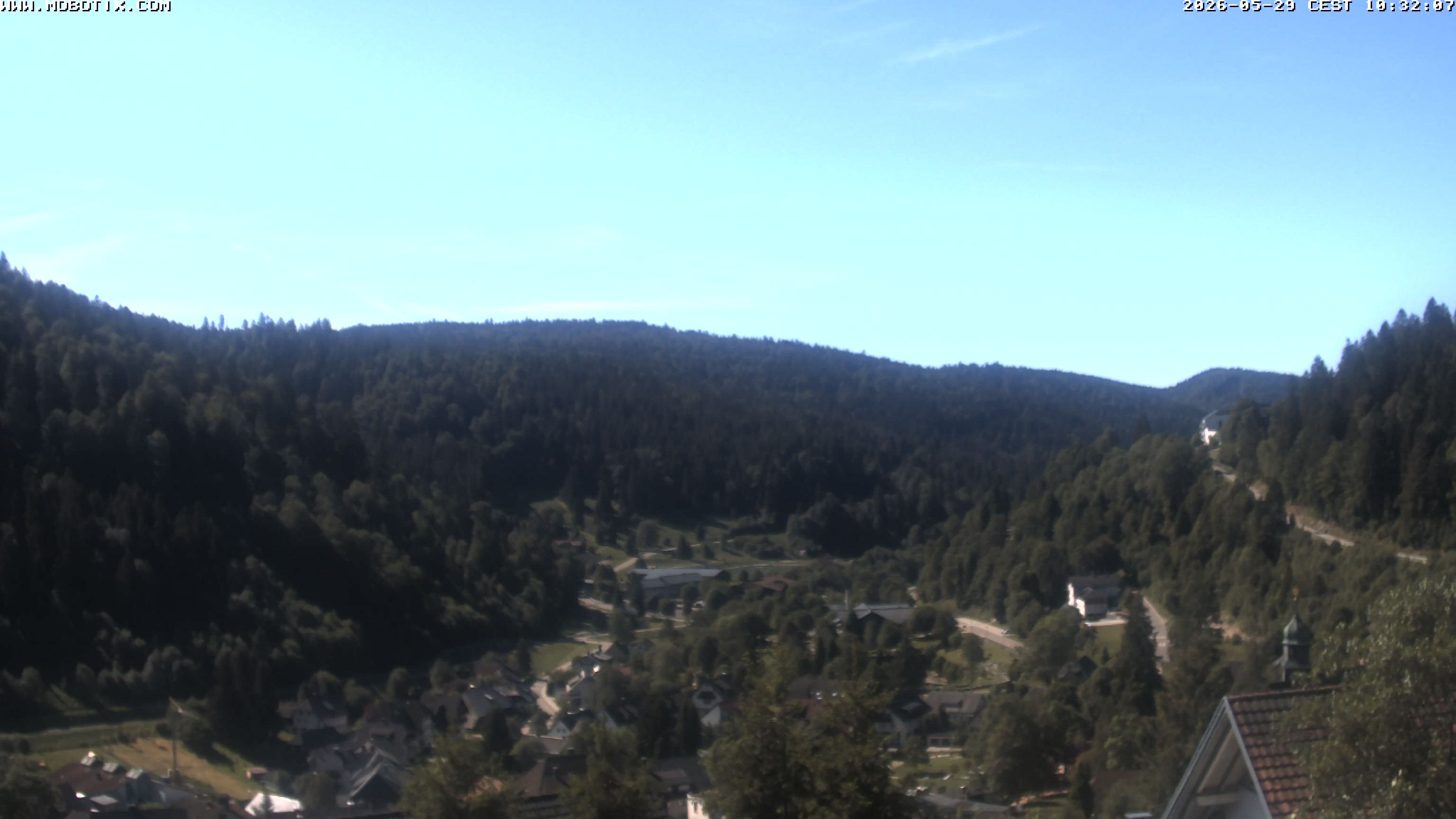 Archived image Webcam Todtmoos in the Black Forest