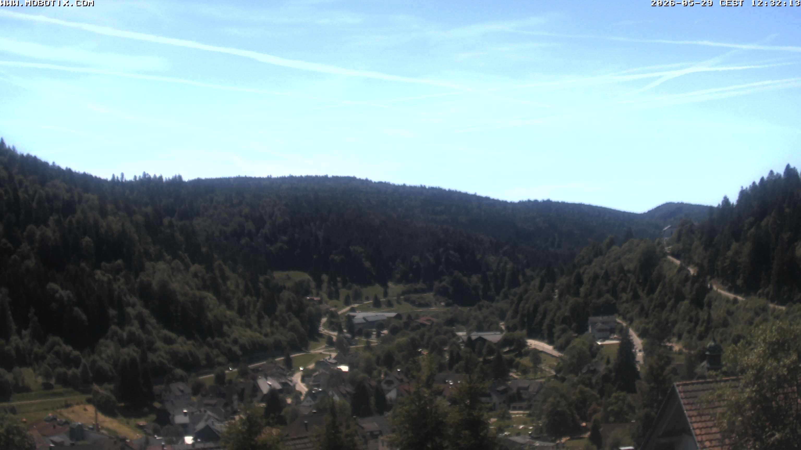 Archived image Webcam Todtmoos in the Black Forest