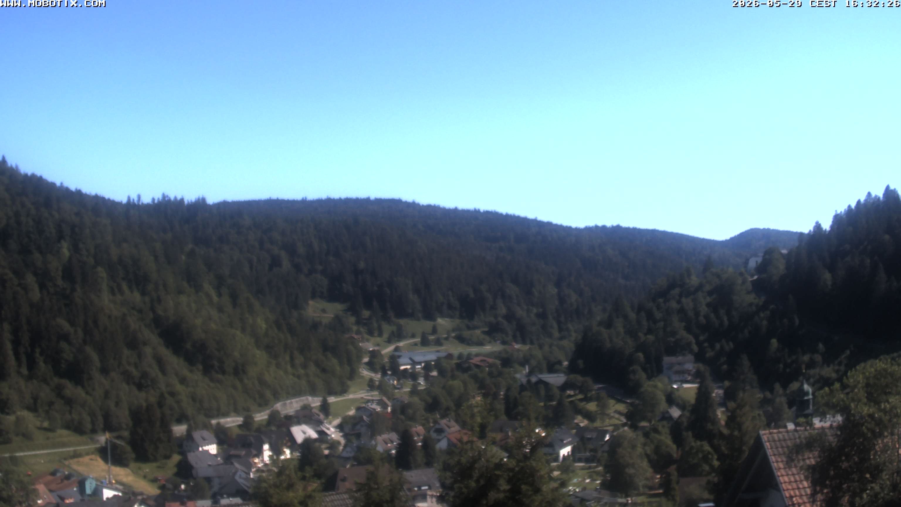 Archived image Webcam Todtmoos in the Black Forest