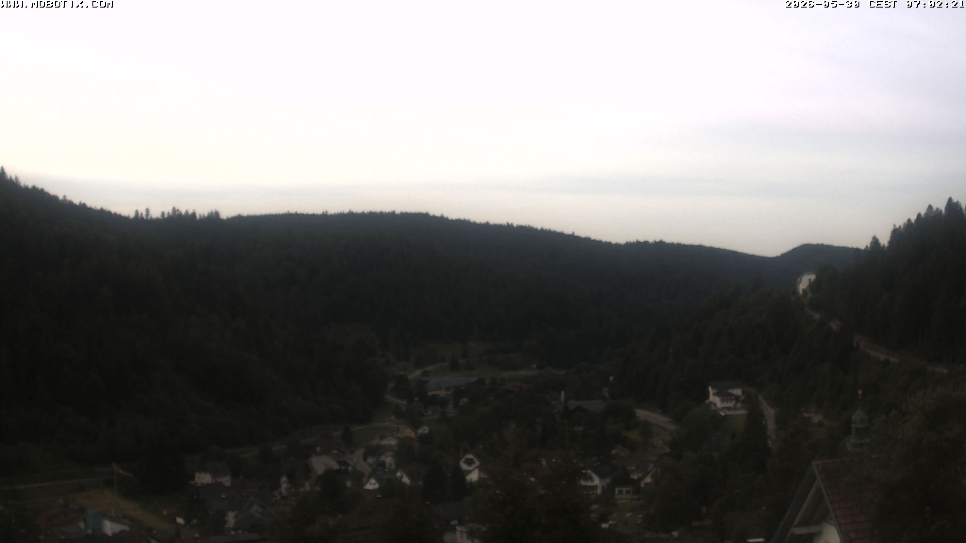 Archived image Webcam Todtmoos in the Black Forest