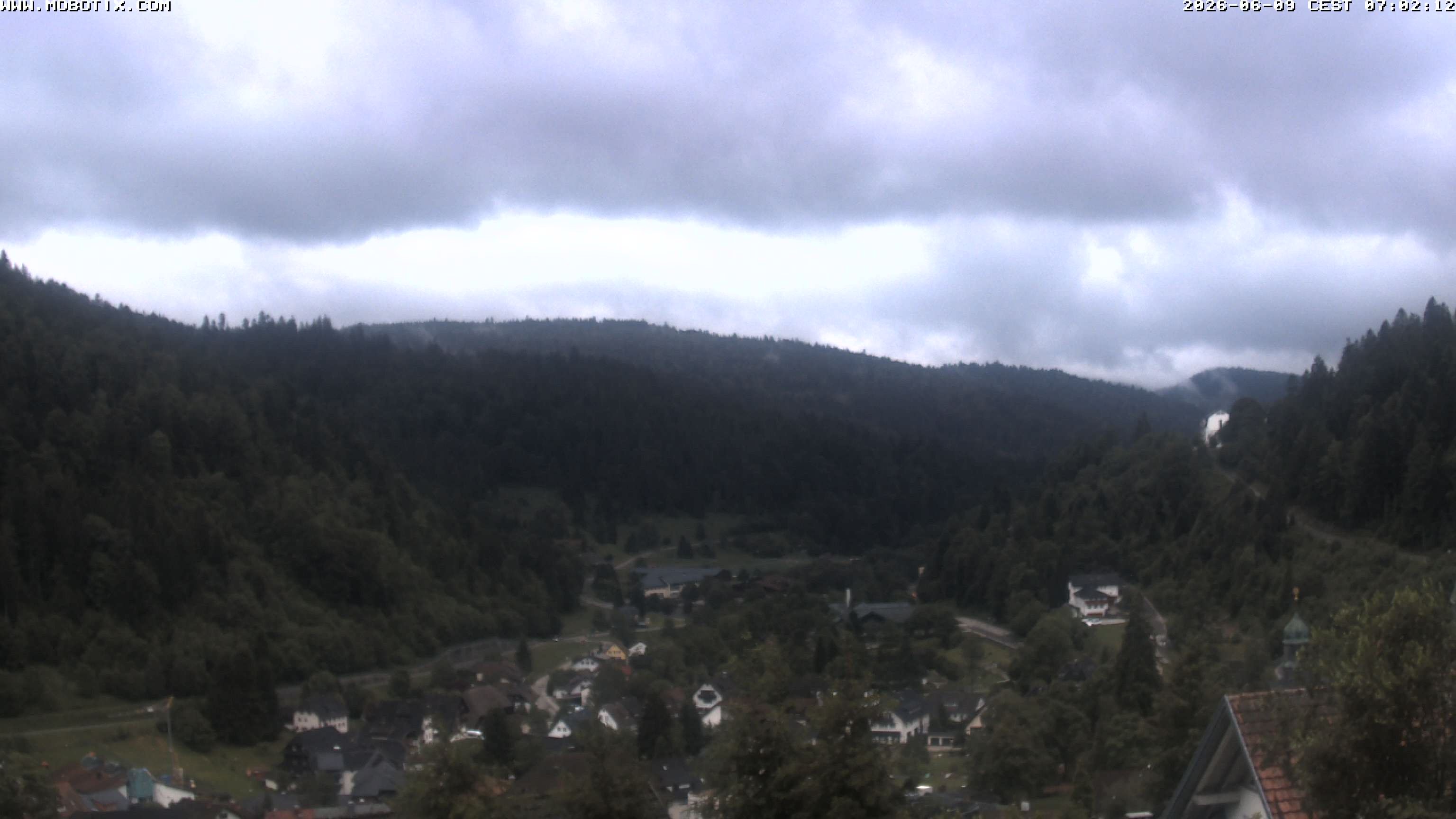 Archiv Foto Webcam Todtmoos im Schwarzwald