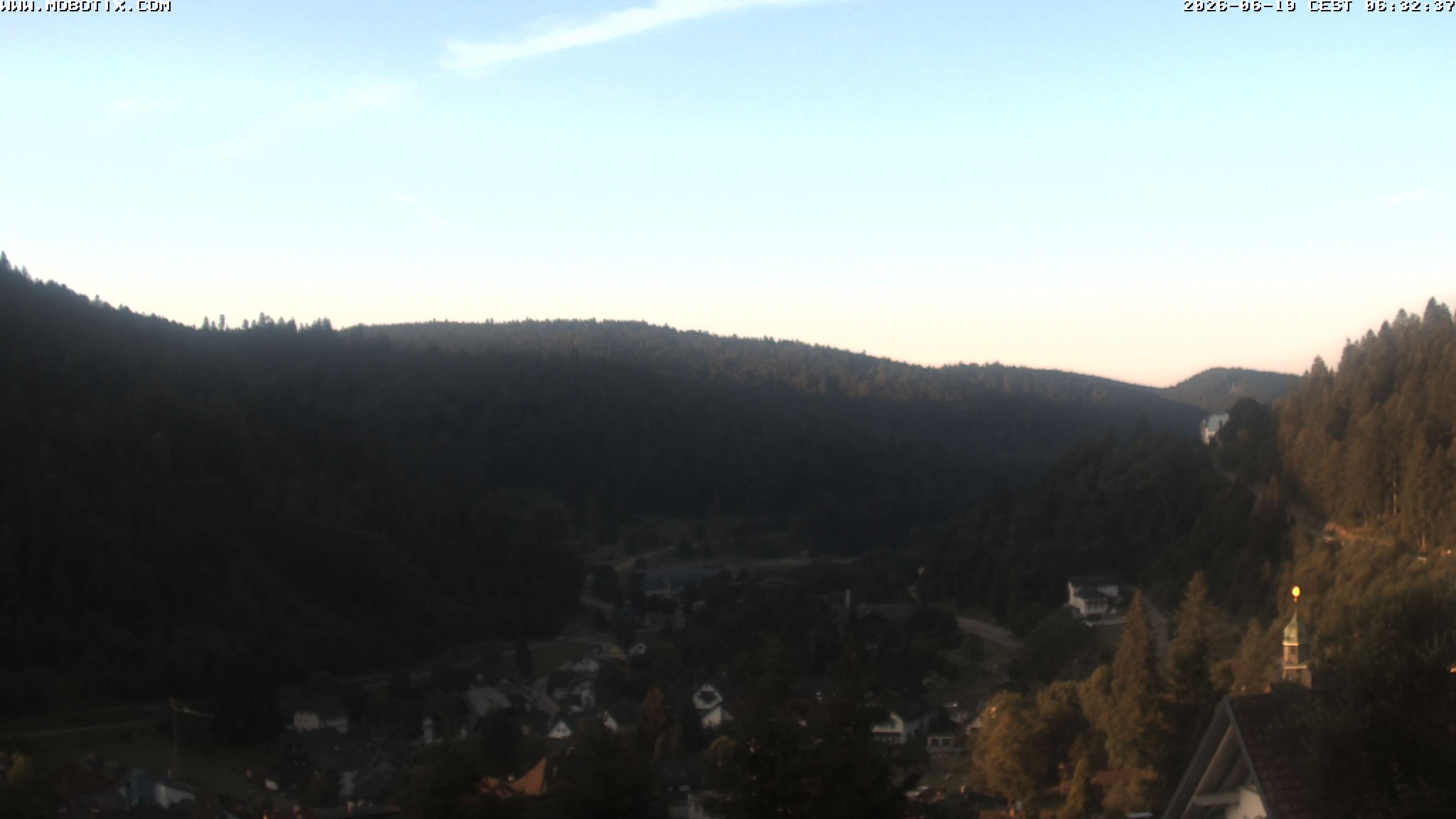 Archiv Foto Webcam Todtmoos im Schwarzwald
