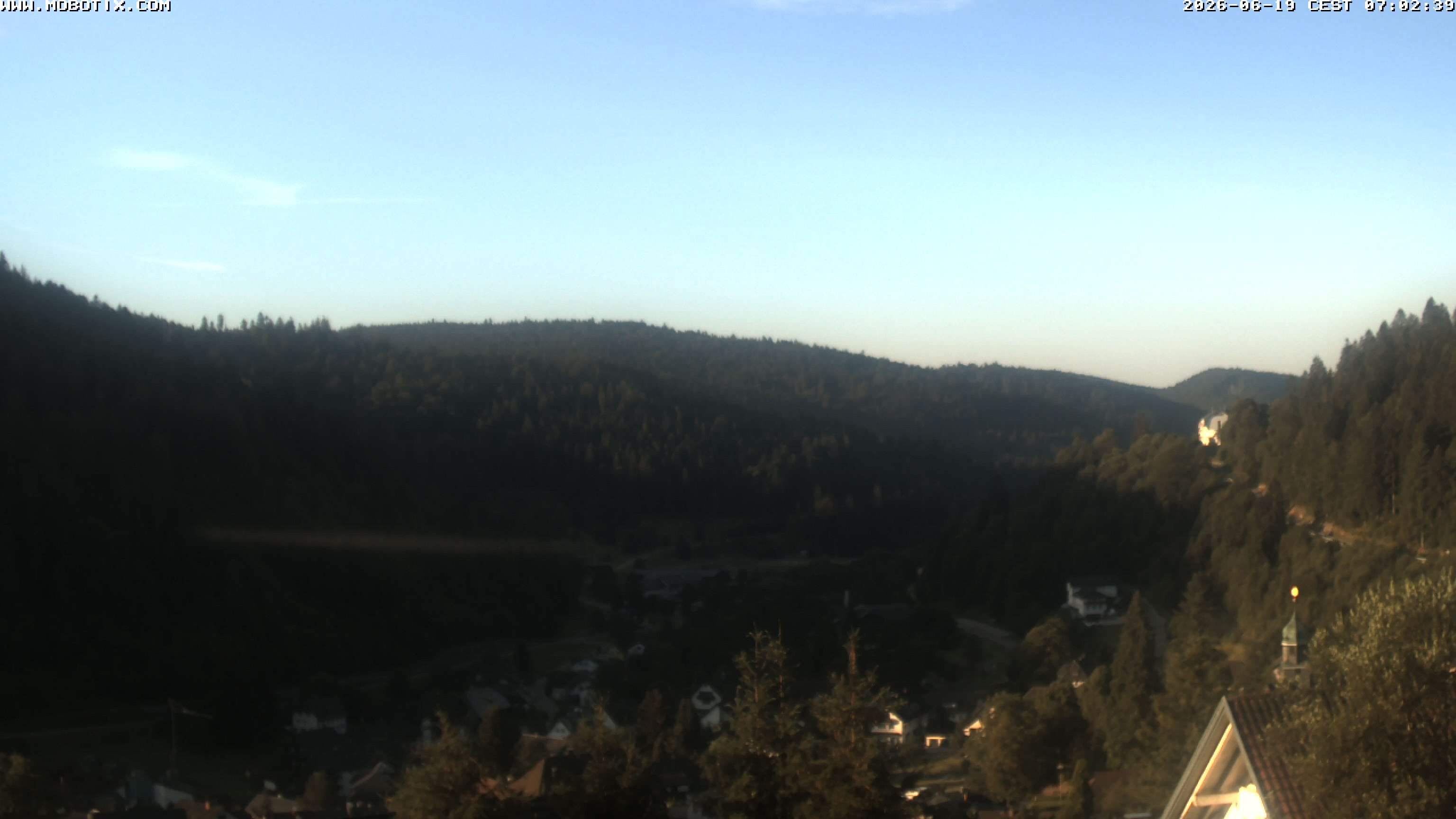 Archiv Foto Webcam Todtmoos im Schwarzwald