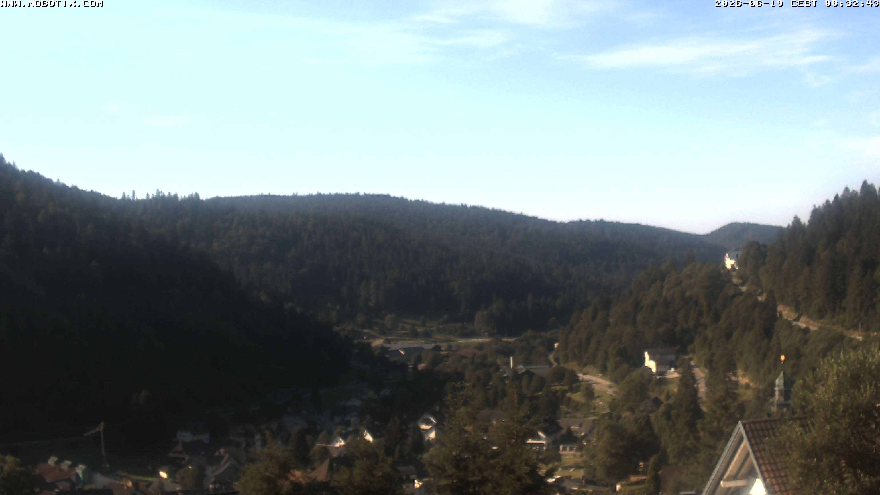 Archiv Foto Webcam Todtmoos im Schwarzwald