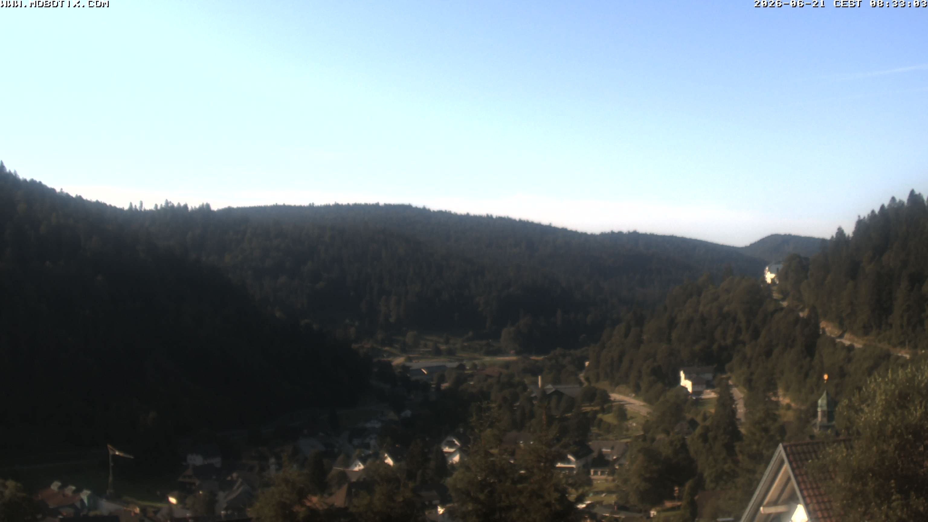 Archiv Foto Webcam Todtmoos im Schwarzwald