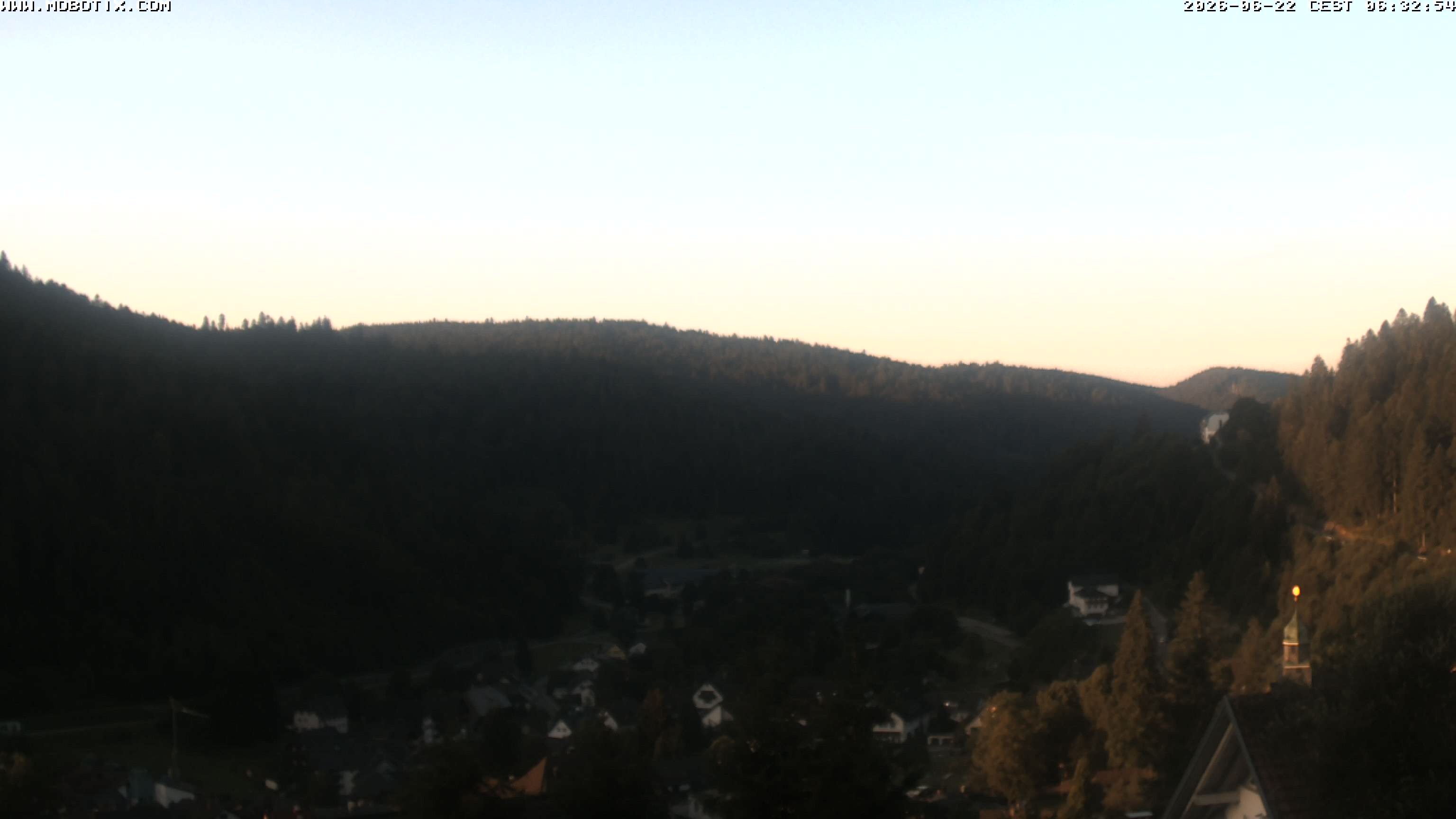 Archived image Webcam Todtmoos in the Black Forest