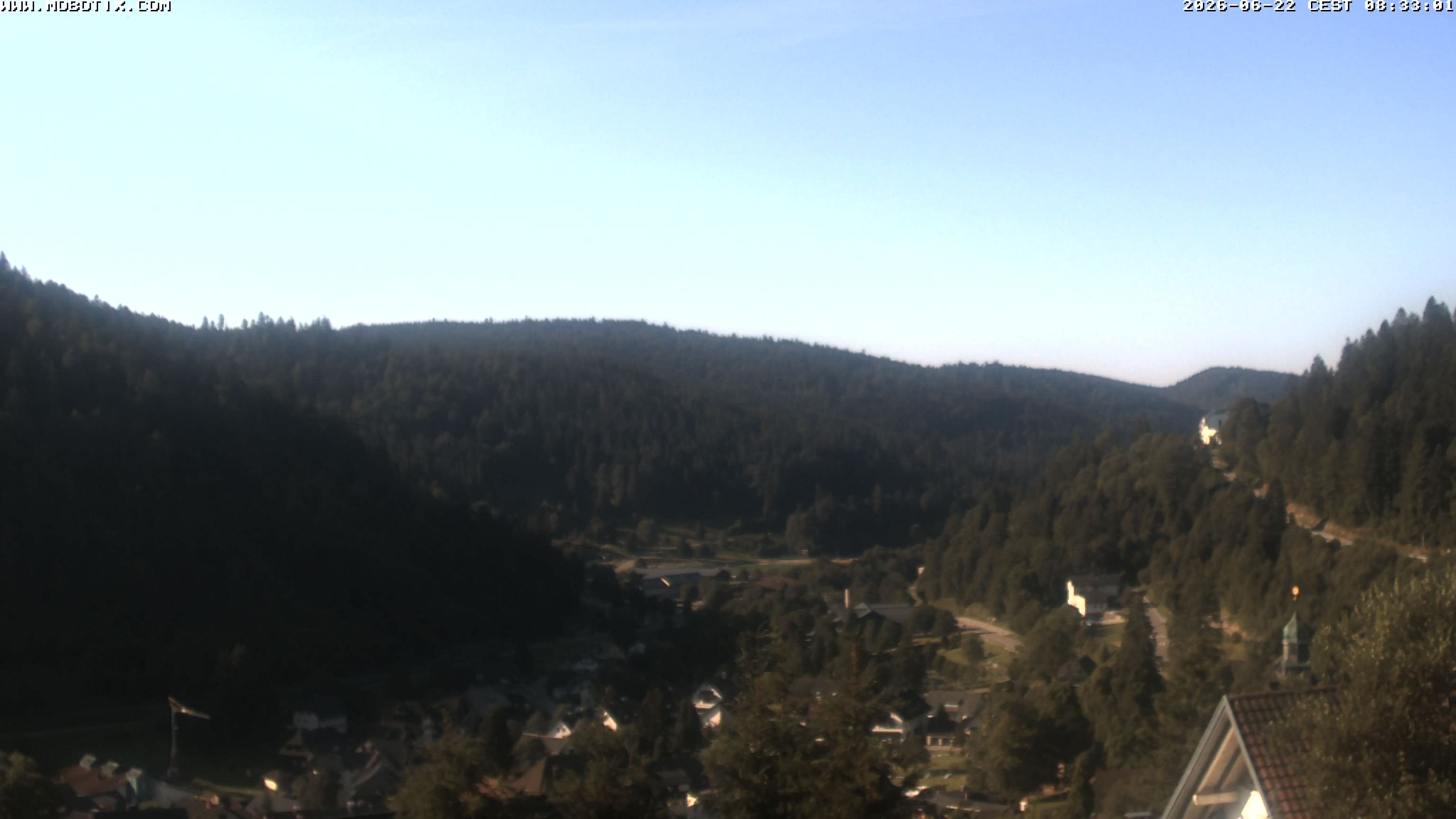 Archived image Webcam Todtmoos in the Black Forest
