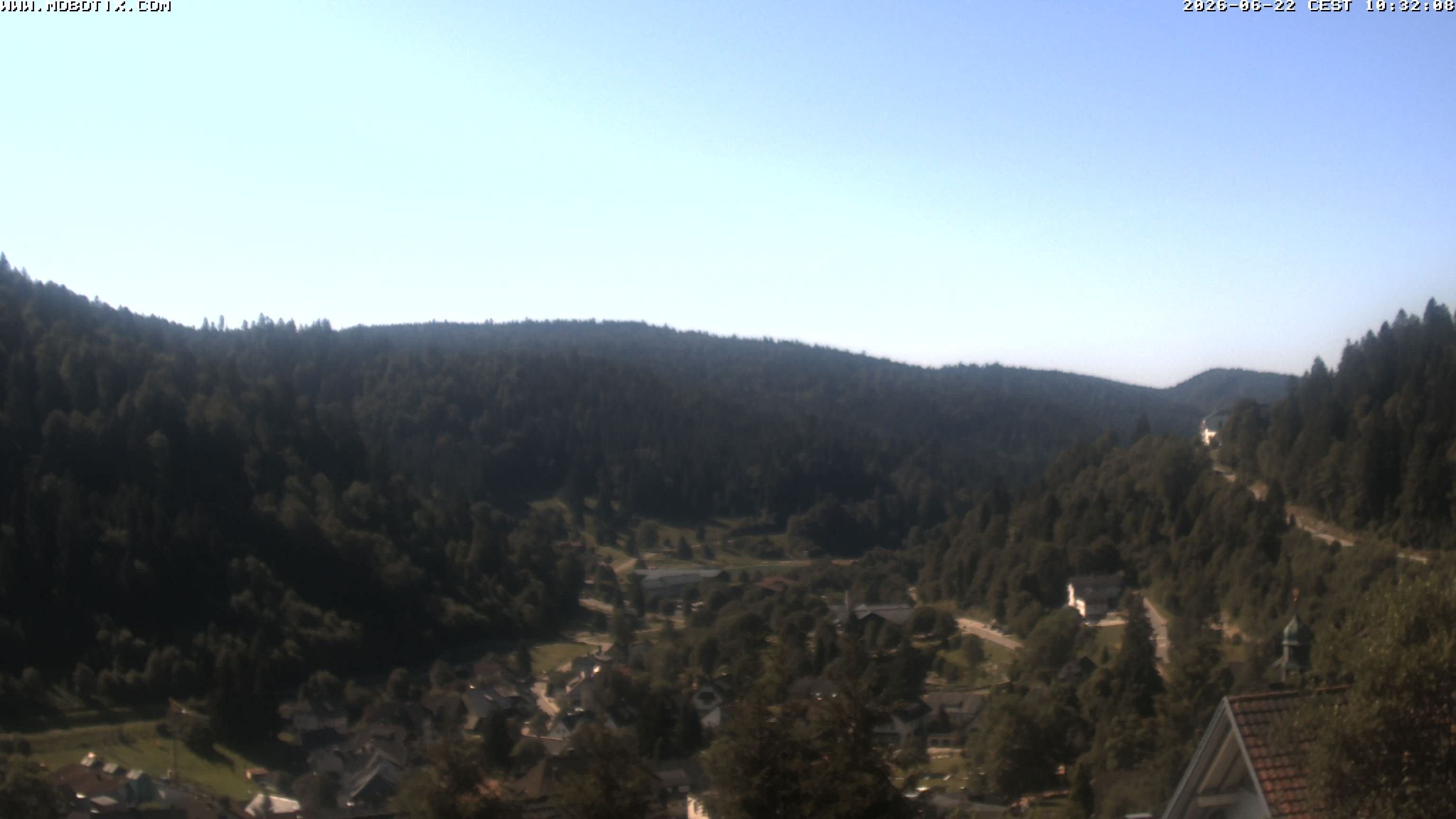 Archived image Webcam Todtmoos in the Black Forest
