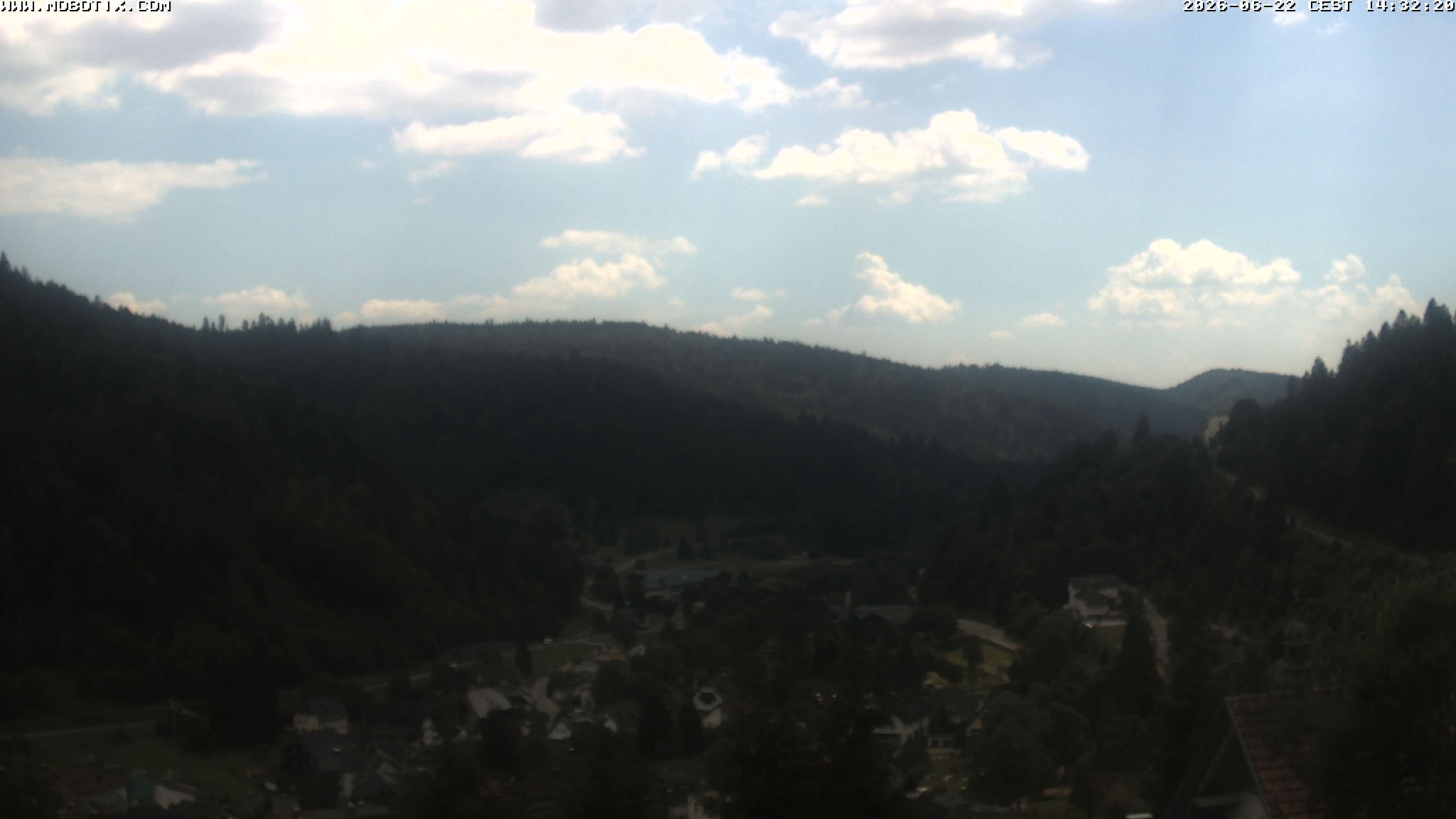 Archived image Webcam Todtmoos in the Black Forest