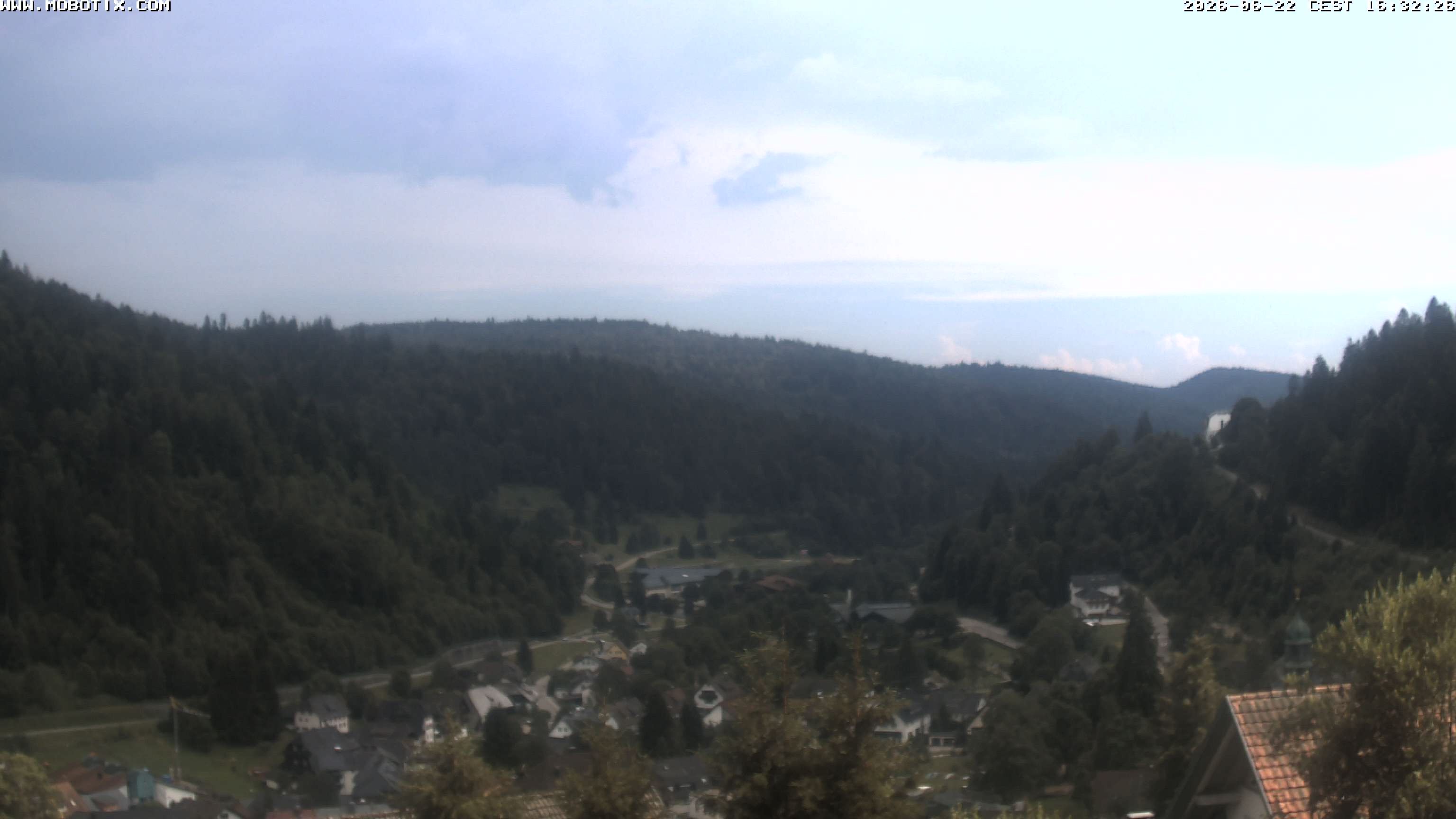 Archived image Webcam Todtmoos in the Black Forest