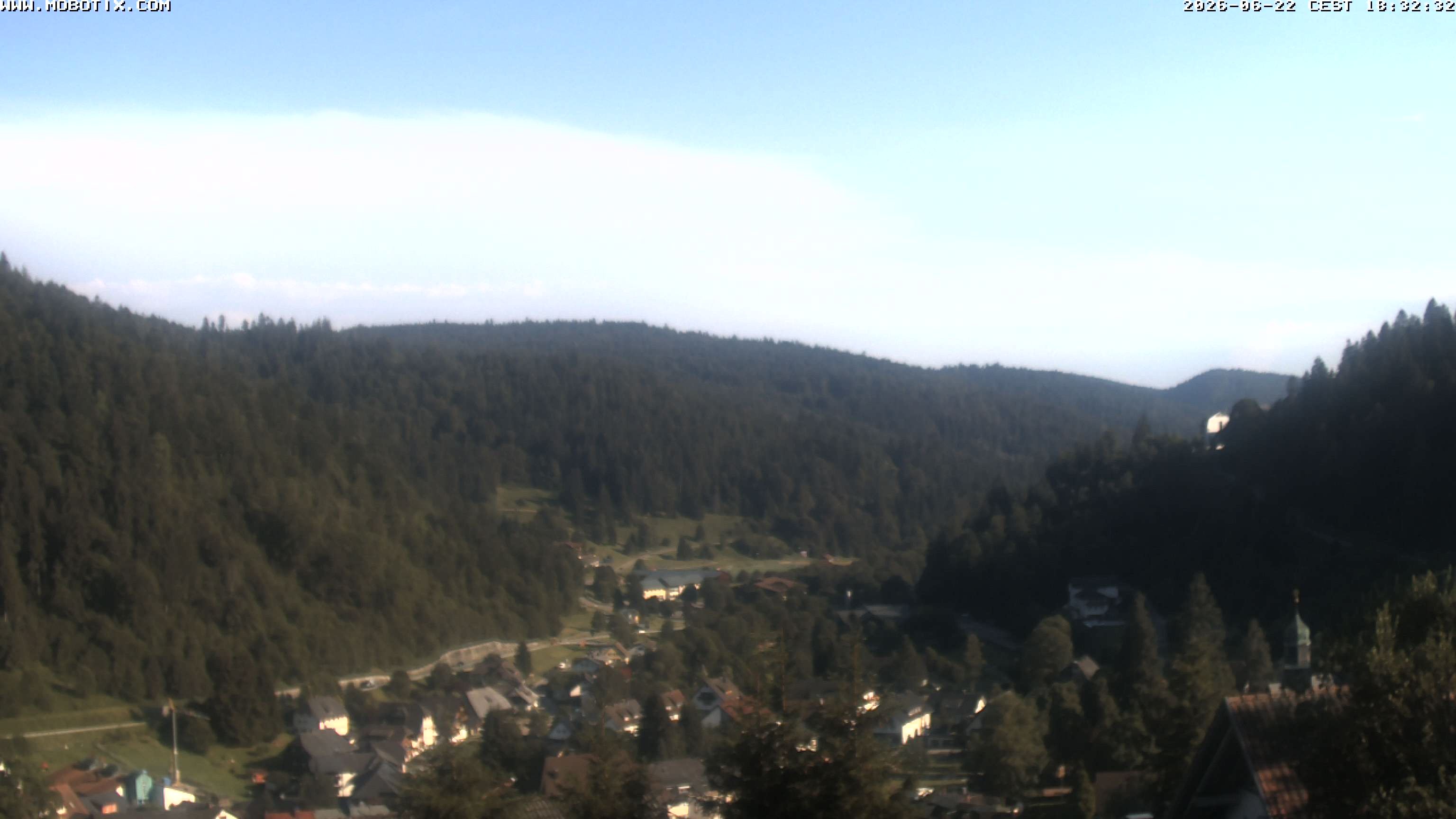 Archived image Webcam Todtmoos in the Black Forest