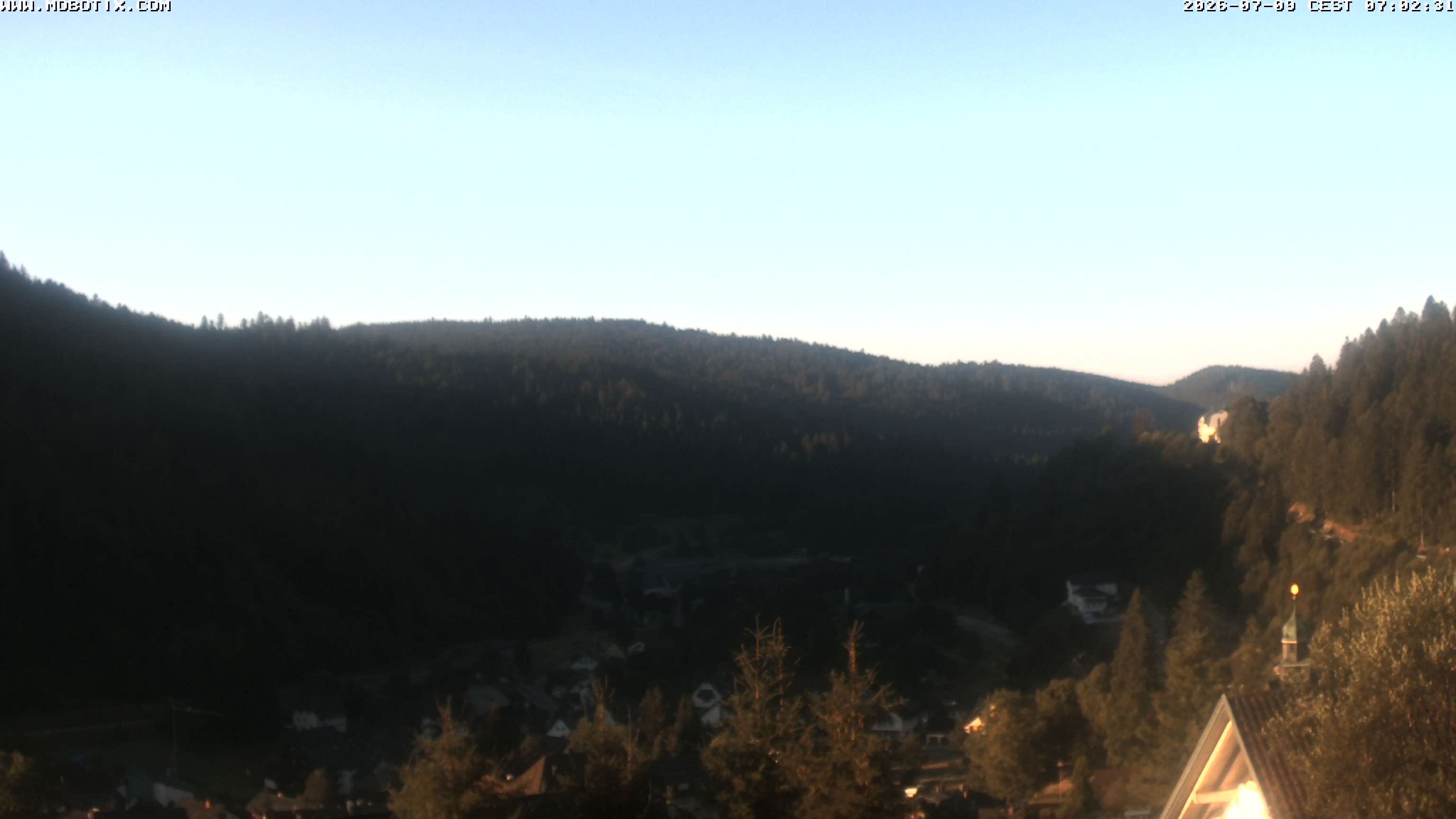 Archiv Foto Webcam Todtmoos im Schwarzwald