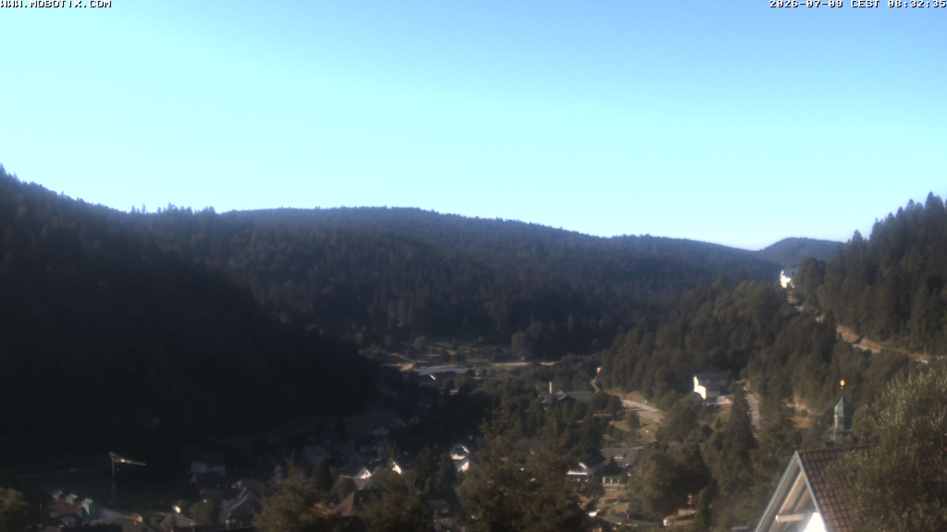 Archiv Foto Webcam Todtmoos im Schwarzwald