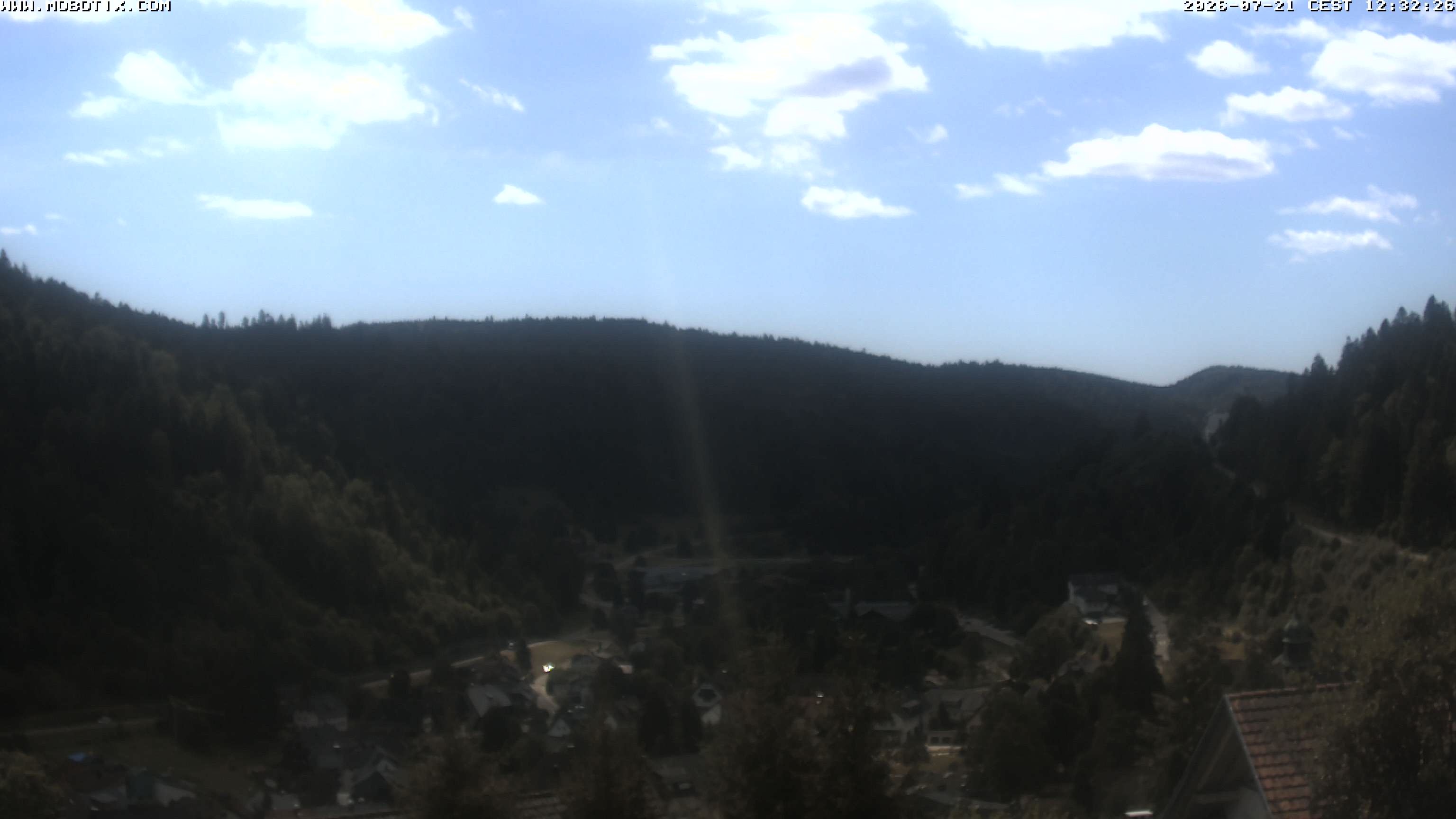 Archiv Foto Webcam Todtmoos im Schwarzwald