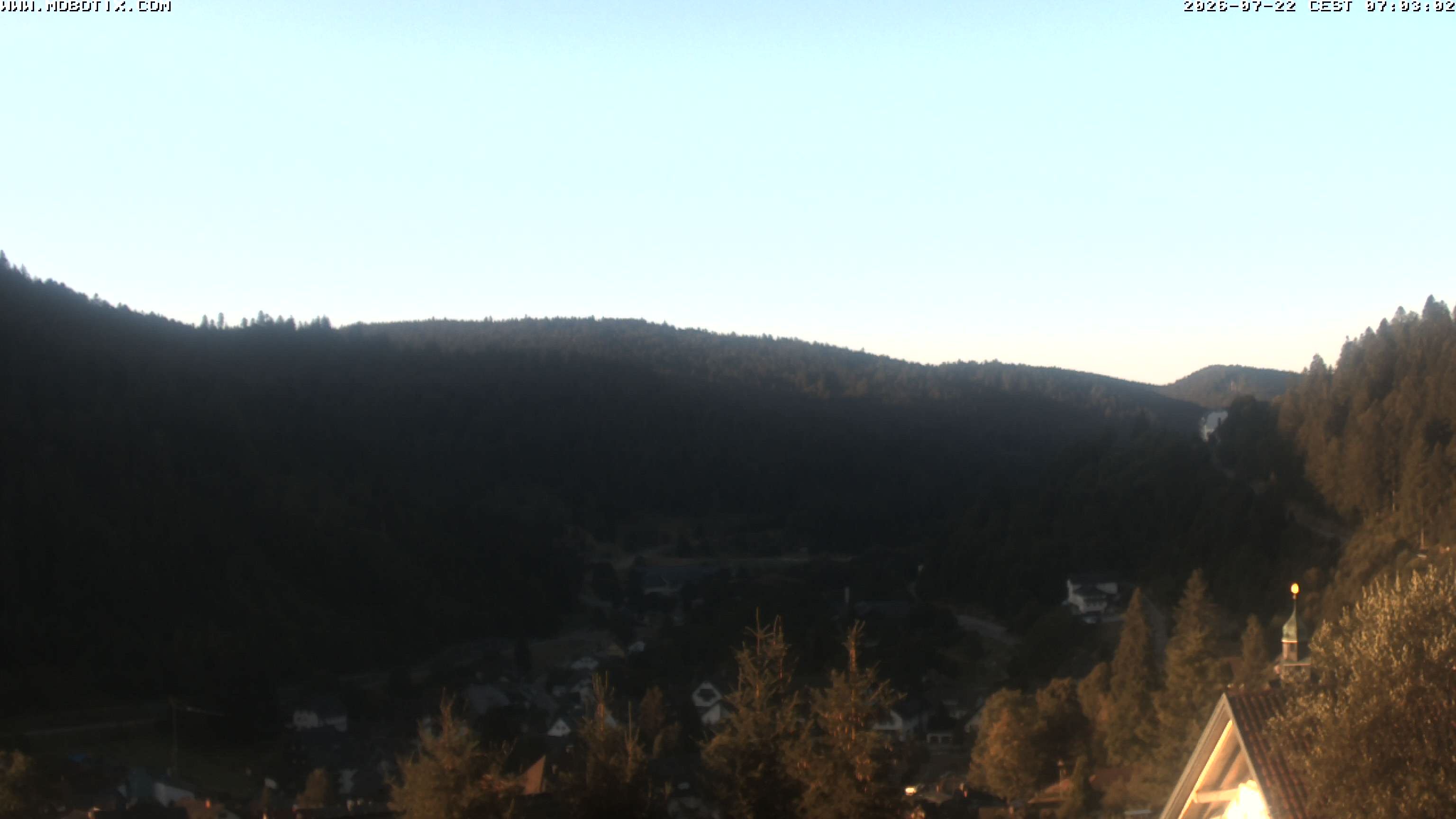 Archiv Foto Webcam Todtmoos im Schwarzwald