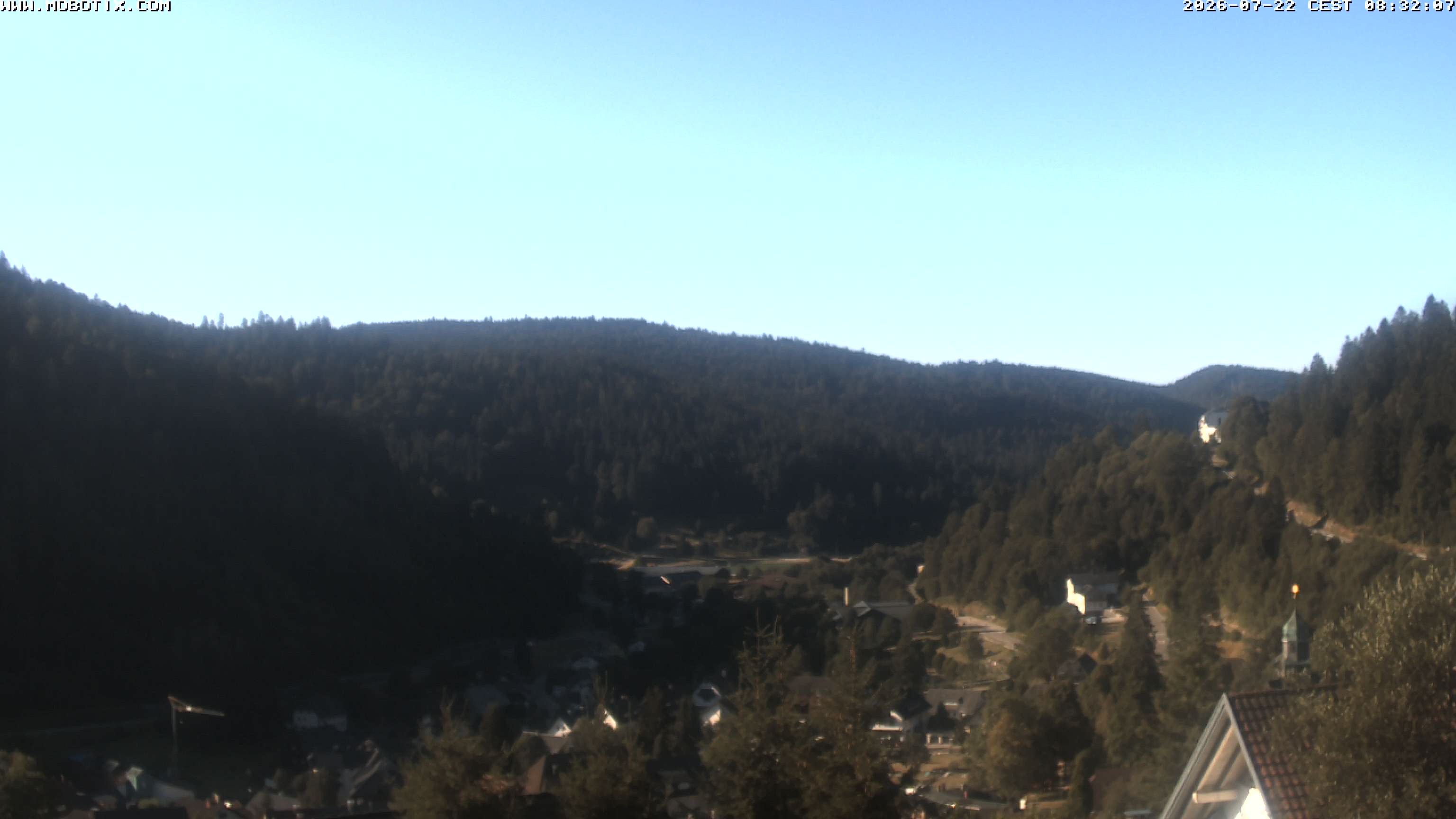 Archiv Foto Webcam Todtmoos im Schwarzwald