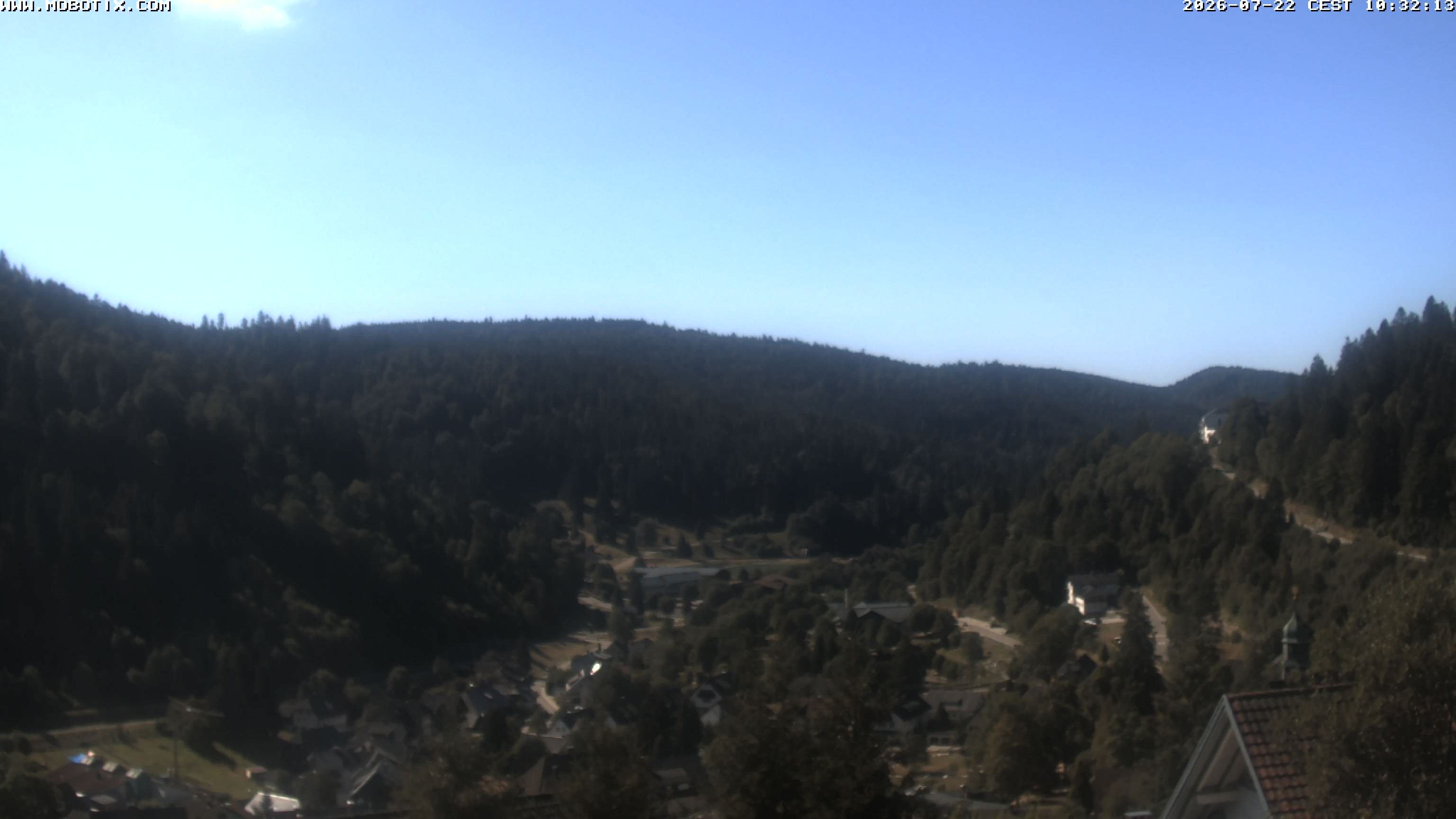 Archiv Foto Webcam Todtmoos im Schwarzwald