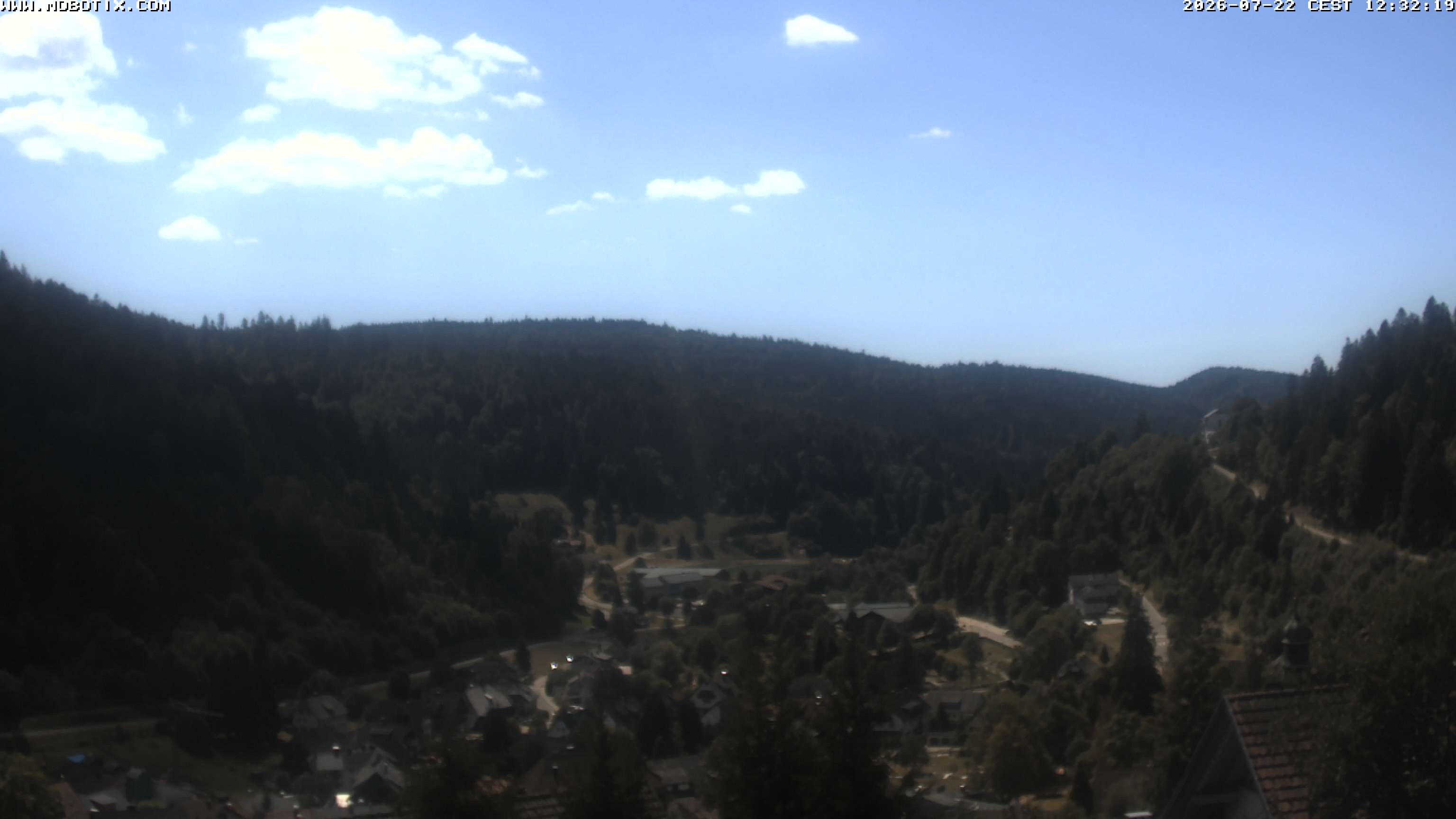 Archiv Foto Webcam Todtmoos im Schwarzwald