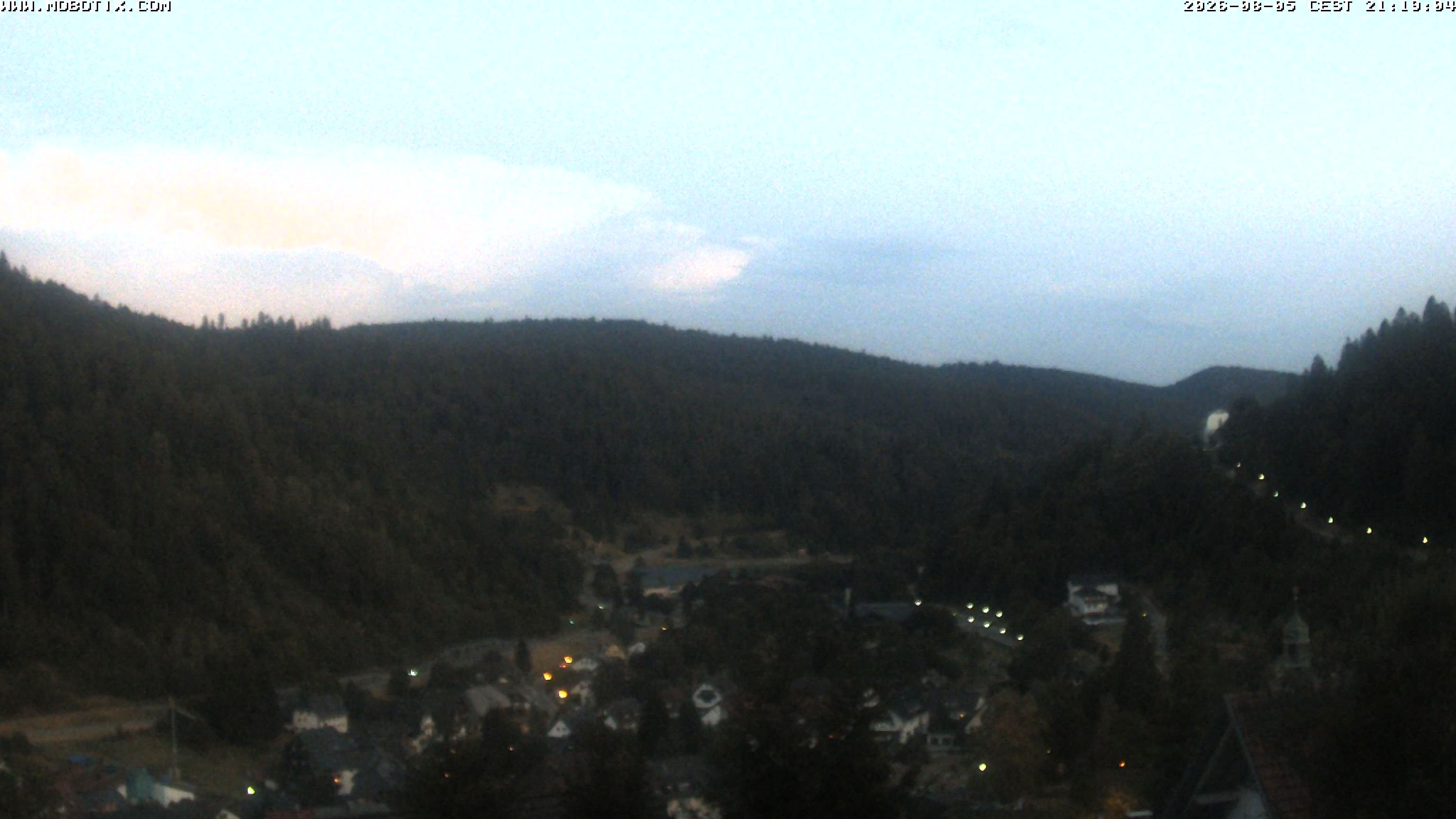 Archived image Webcam Todtmoos in the Black Forest