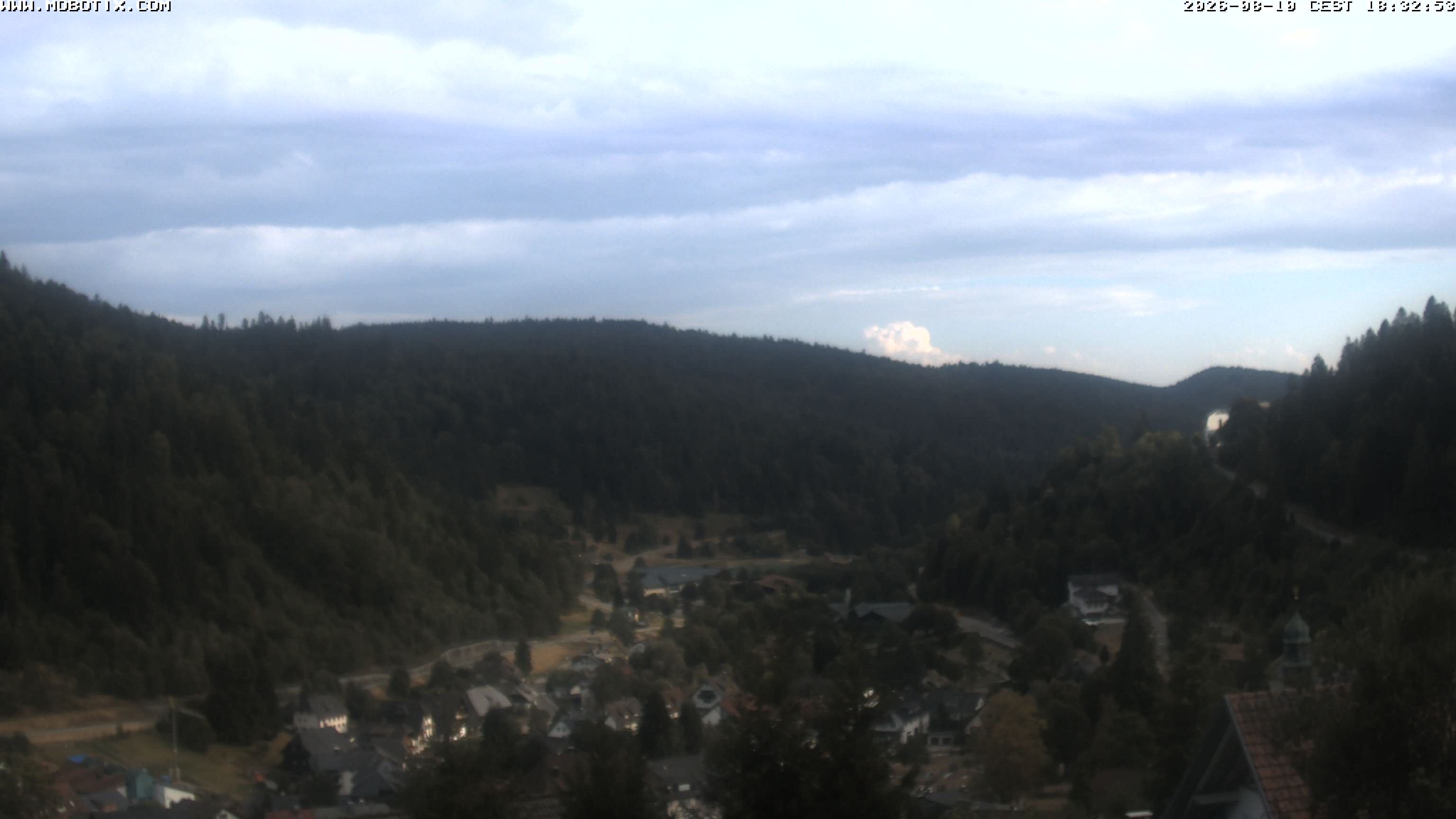 Archiv Foto Webcam Todtmoos im Schwarzwald