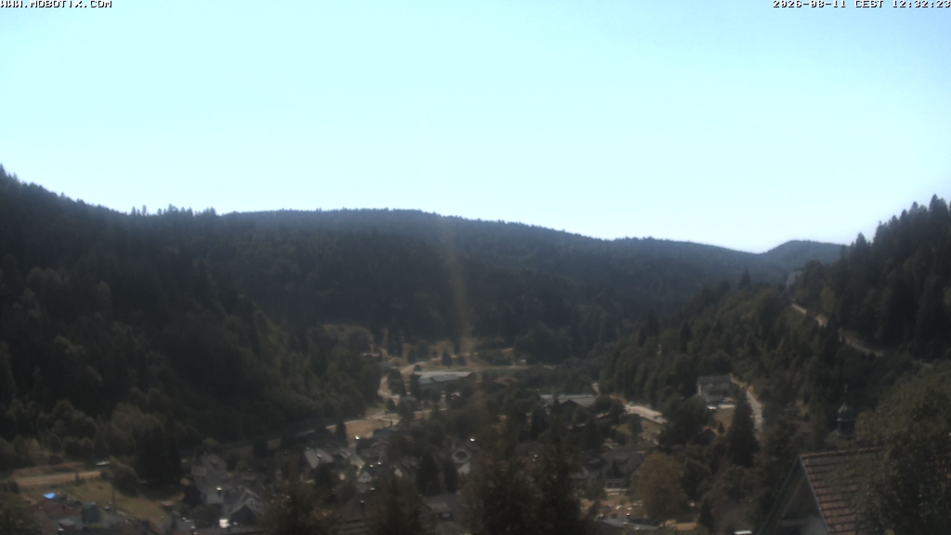 Archiv Foto Webcam Todtmoos im Schwarzwald