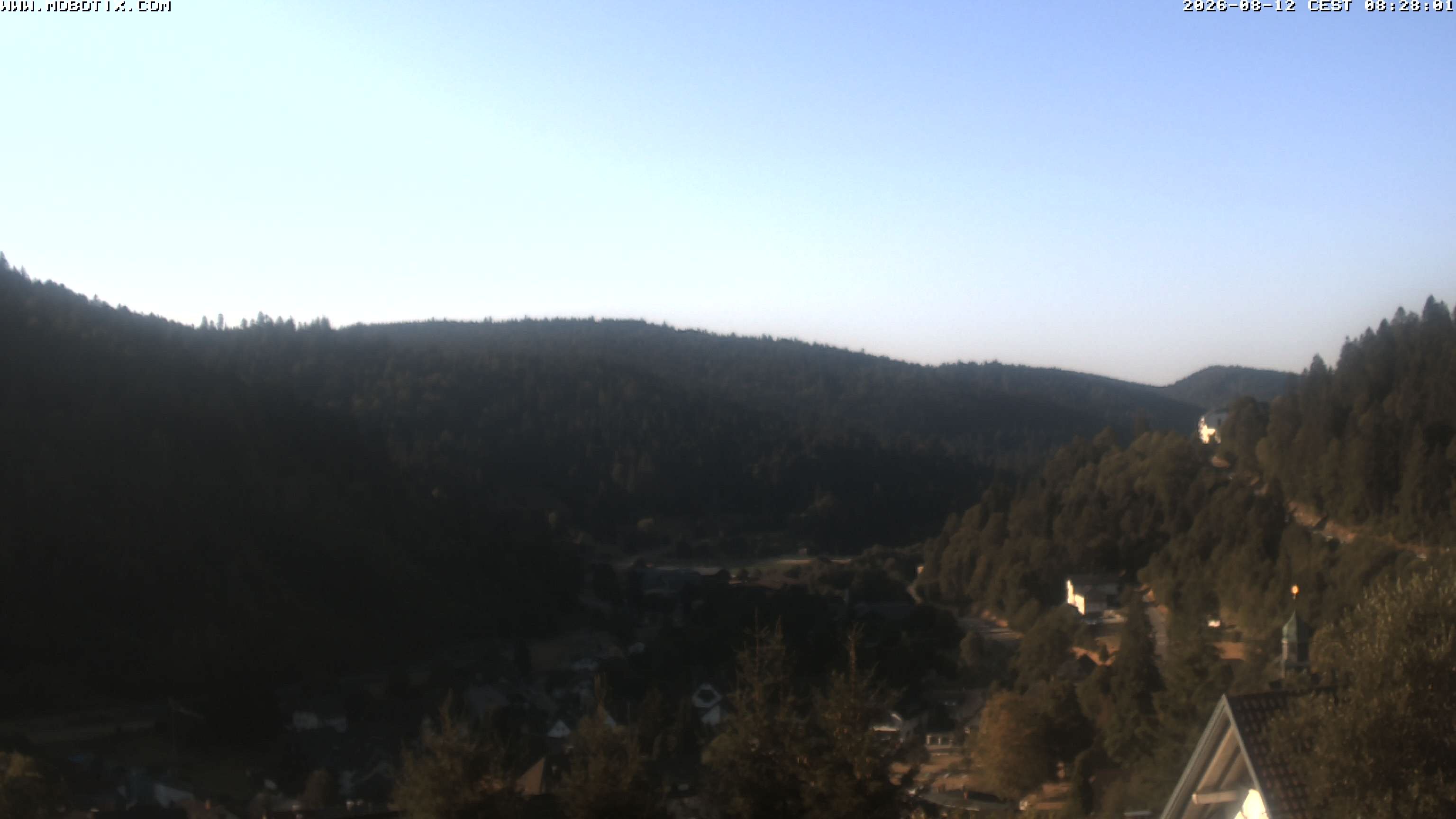 Archiv Foto Webcam Todtmoos im Schwarzwald