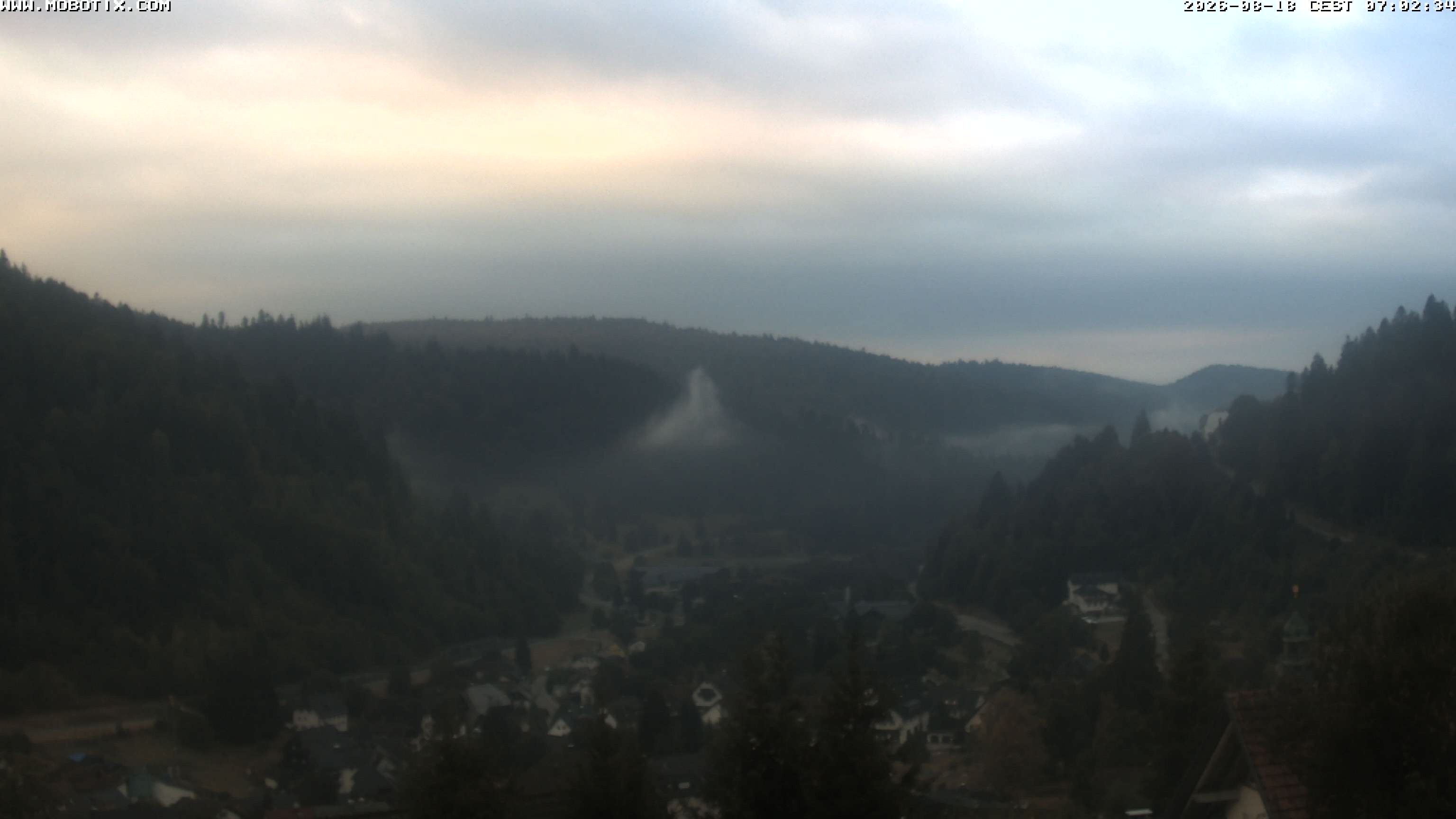 Archiv Foto Webcam Todtmoos im Schwarzwald