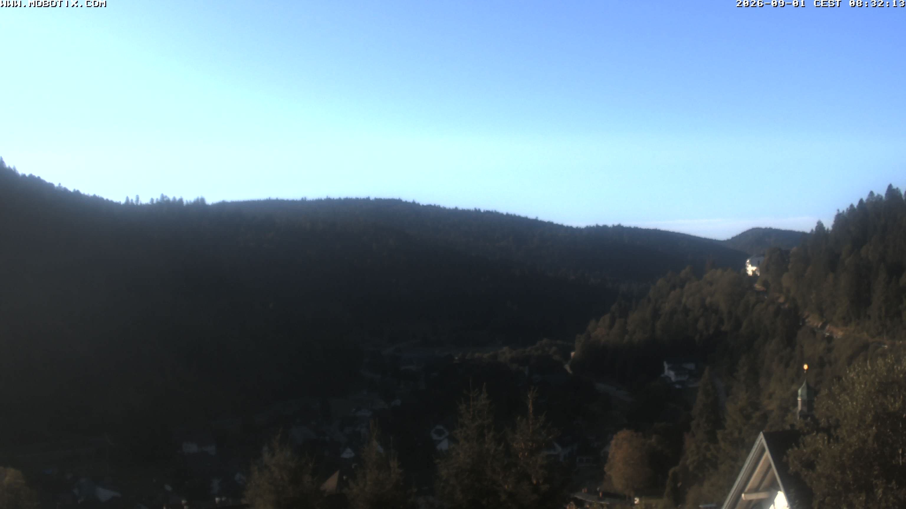 Archiv Foto Webcam Todtmoos im Schwarzwald