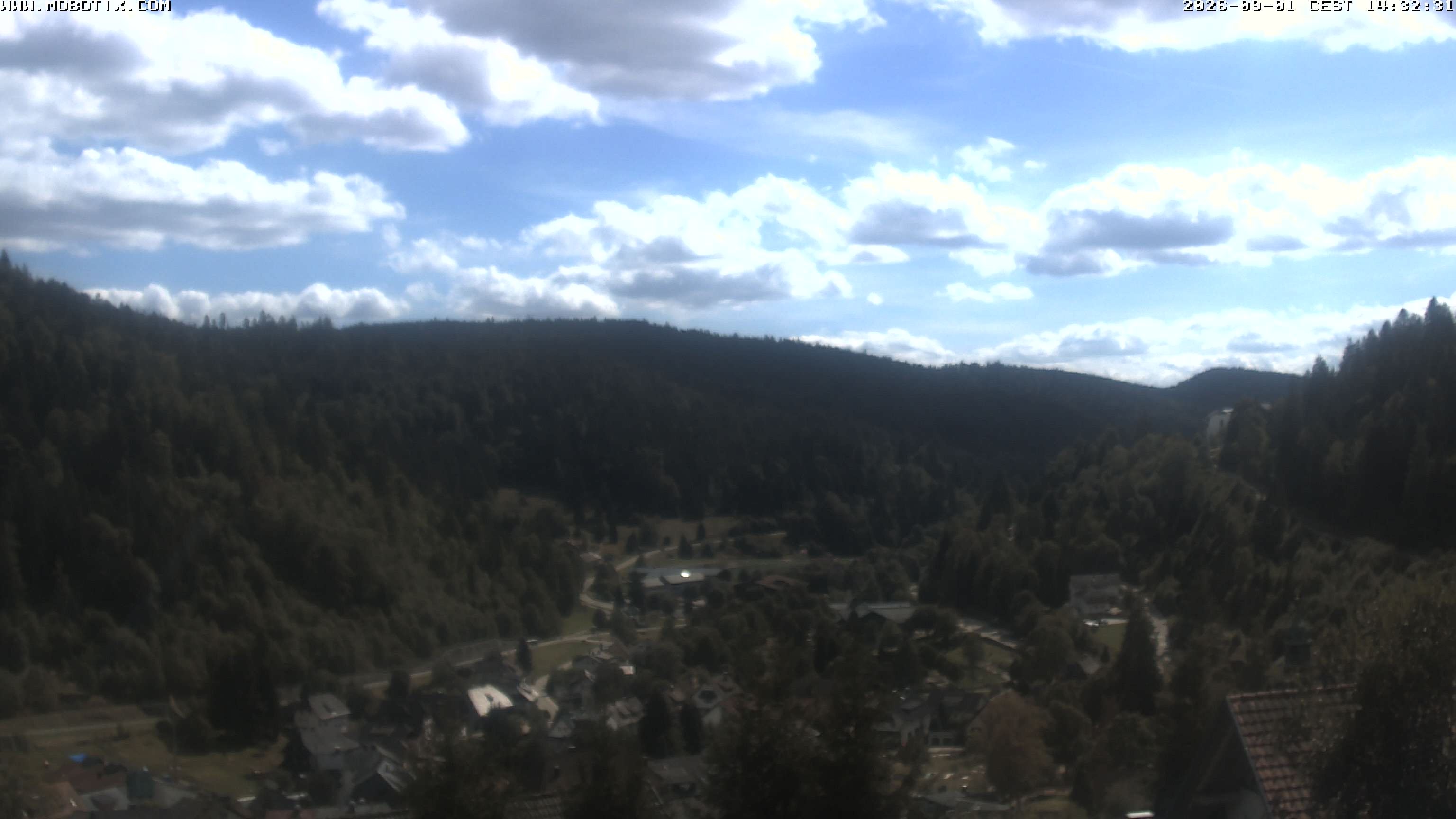 Archiv Foto Webcam Todtmoos im Schwarzwald