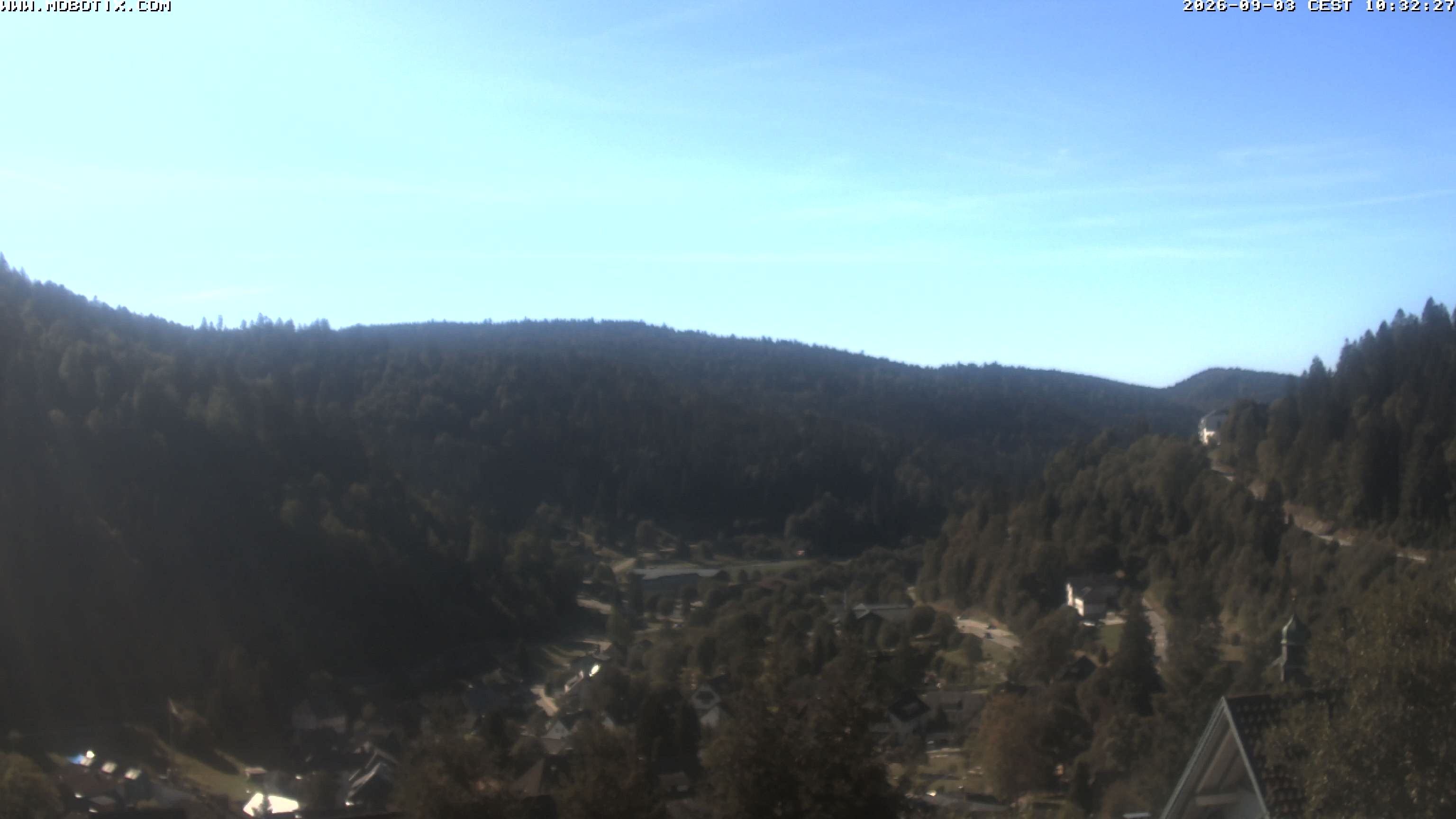 Archiv Foto Webcam Todtmoos im Schwarzwald
