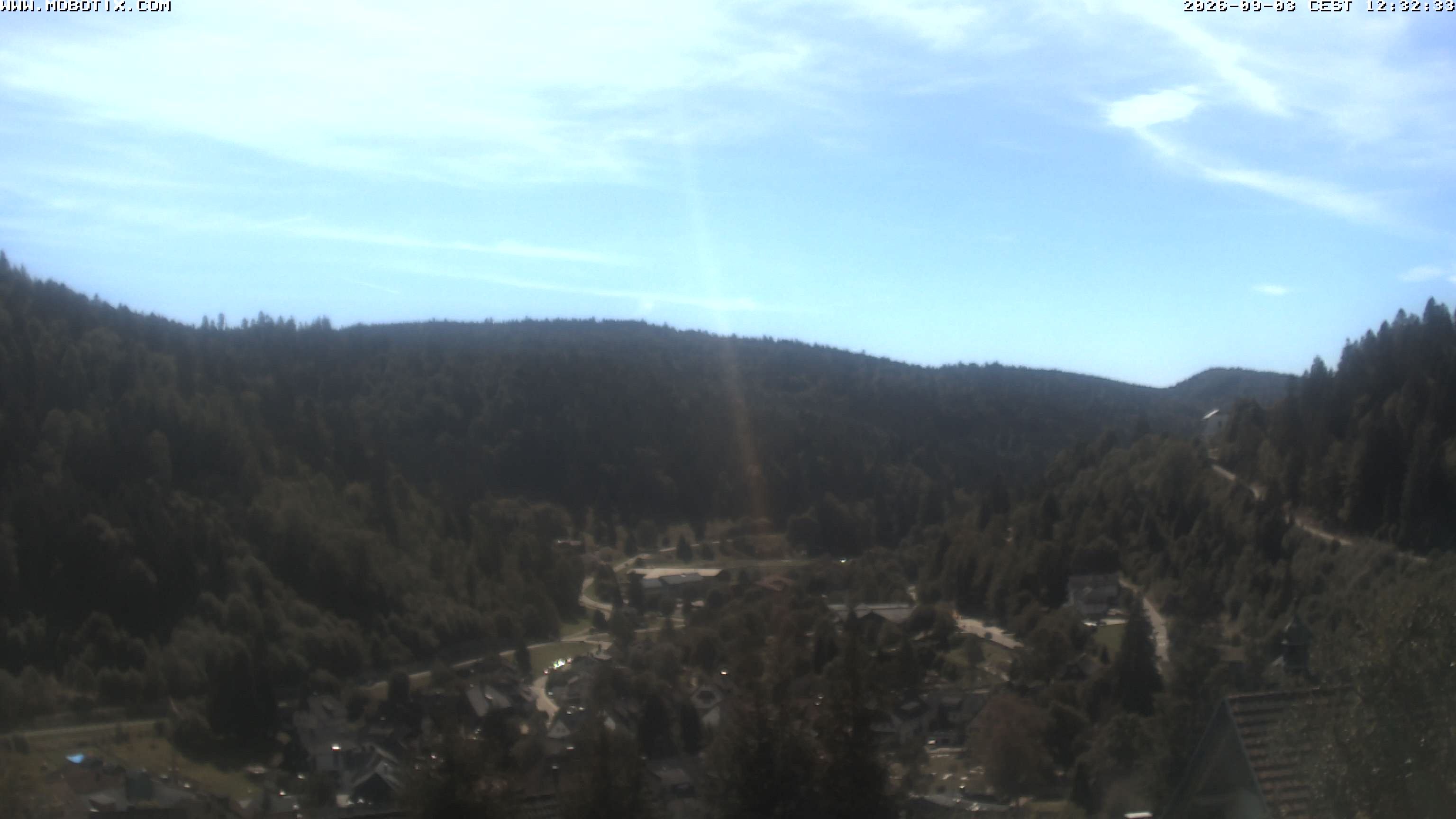 Archiv Foto Webcam Todtmoos im Schwarzwald