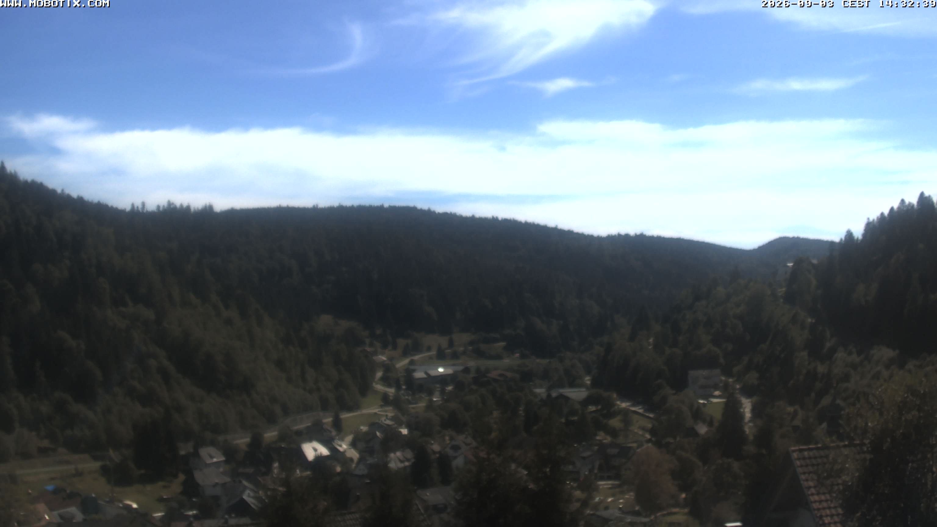 Archiv Foto Webcam Todtmoos im Schwarzwald