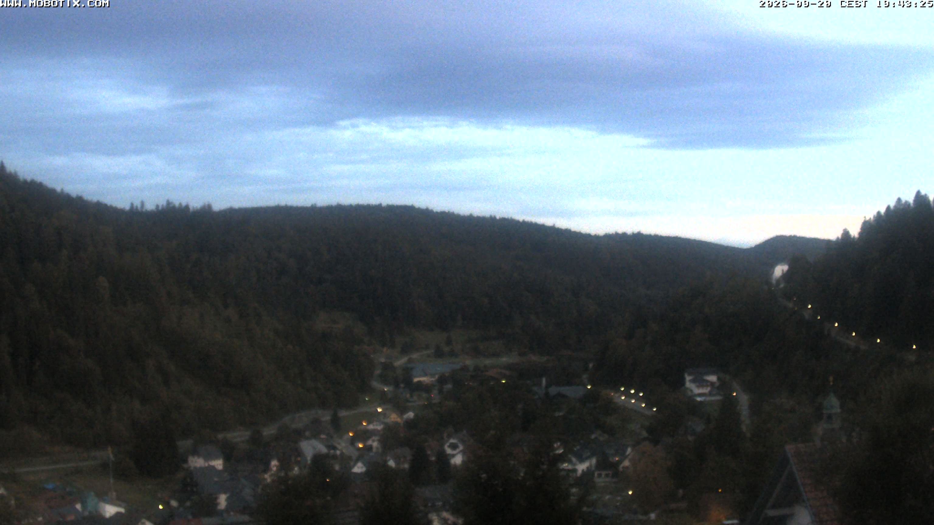 Archived image Webcam Todtmoos in the Black Forest