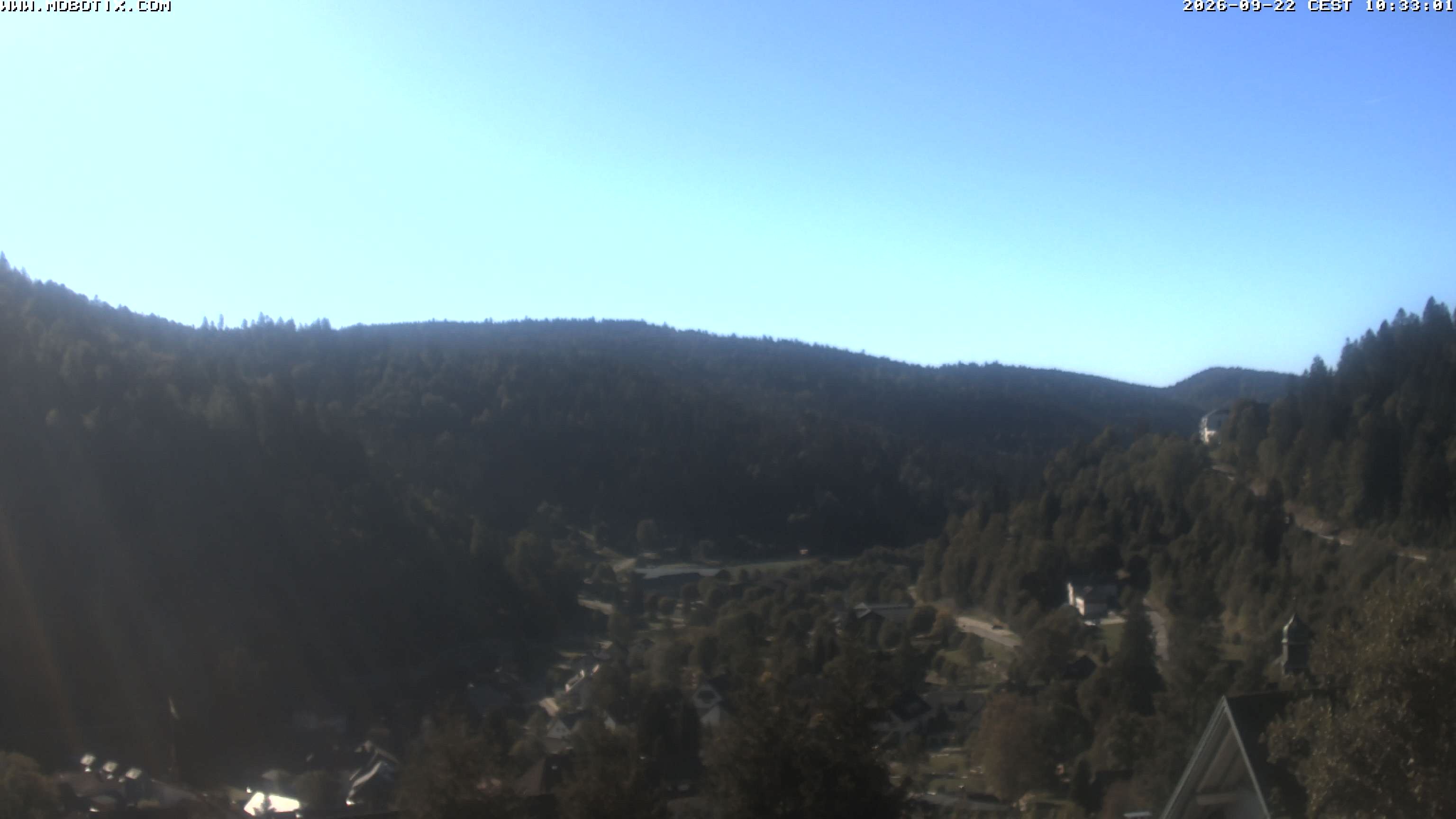 Archiv Foto Webcam Todtmoos im Schwarzwald