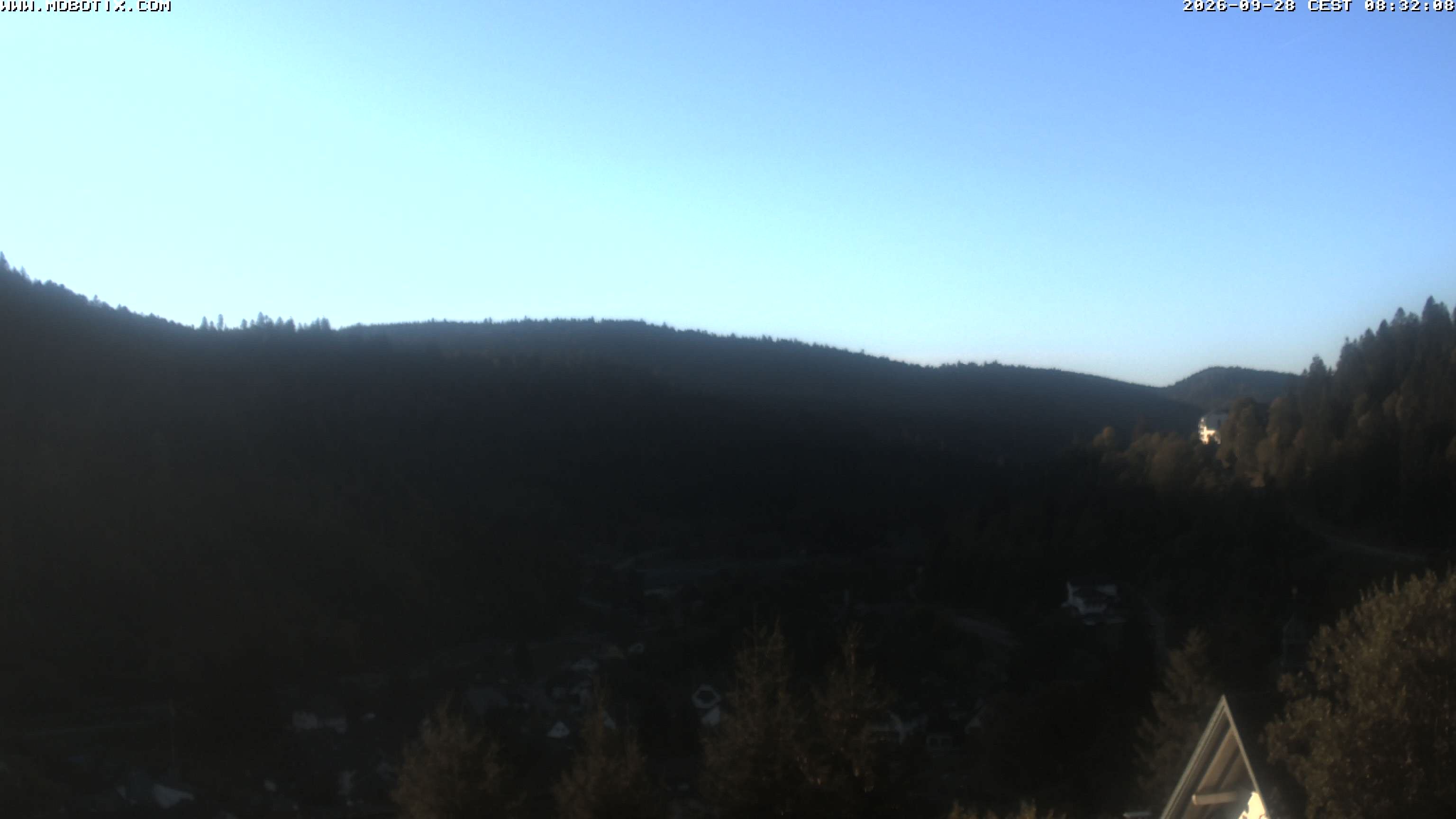 Archived image Webcam Todtmoos in the Black Forest