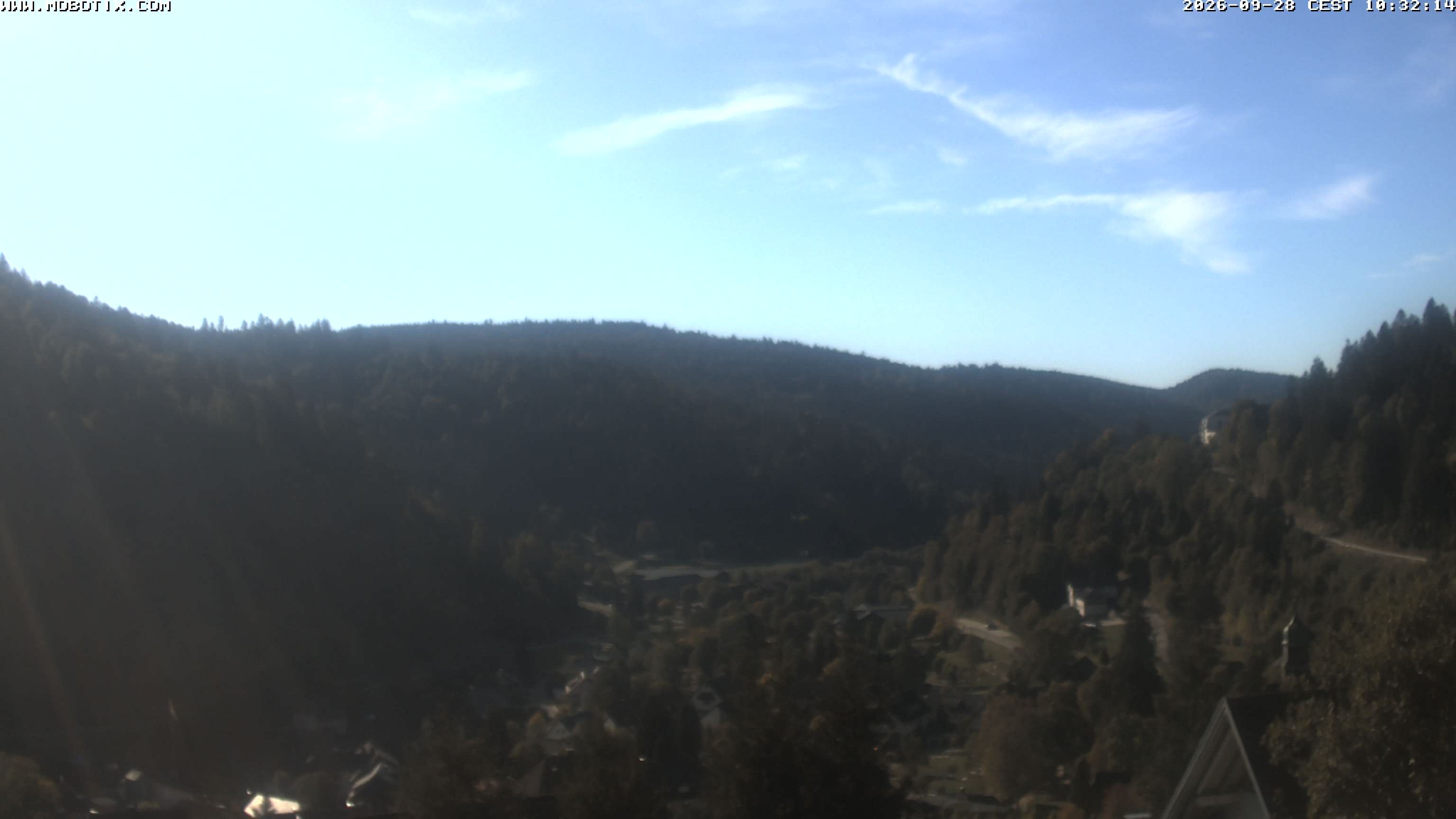 Archived image Webcam Todtmoos in the Black Forest