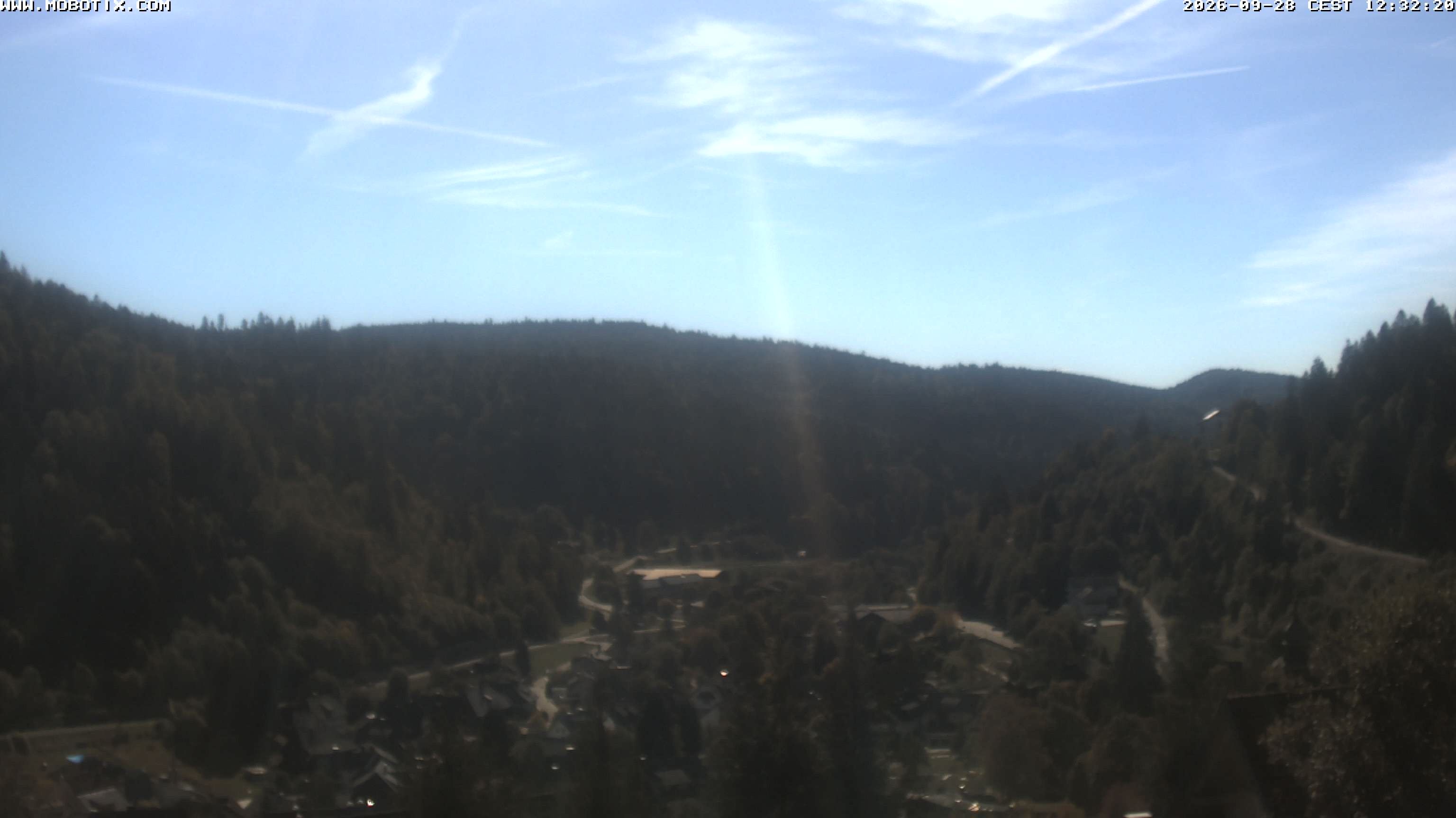 Archived image Webcam Todtmoos in the Black Forest