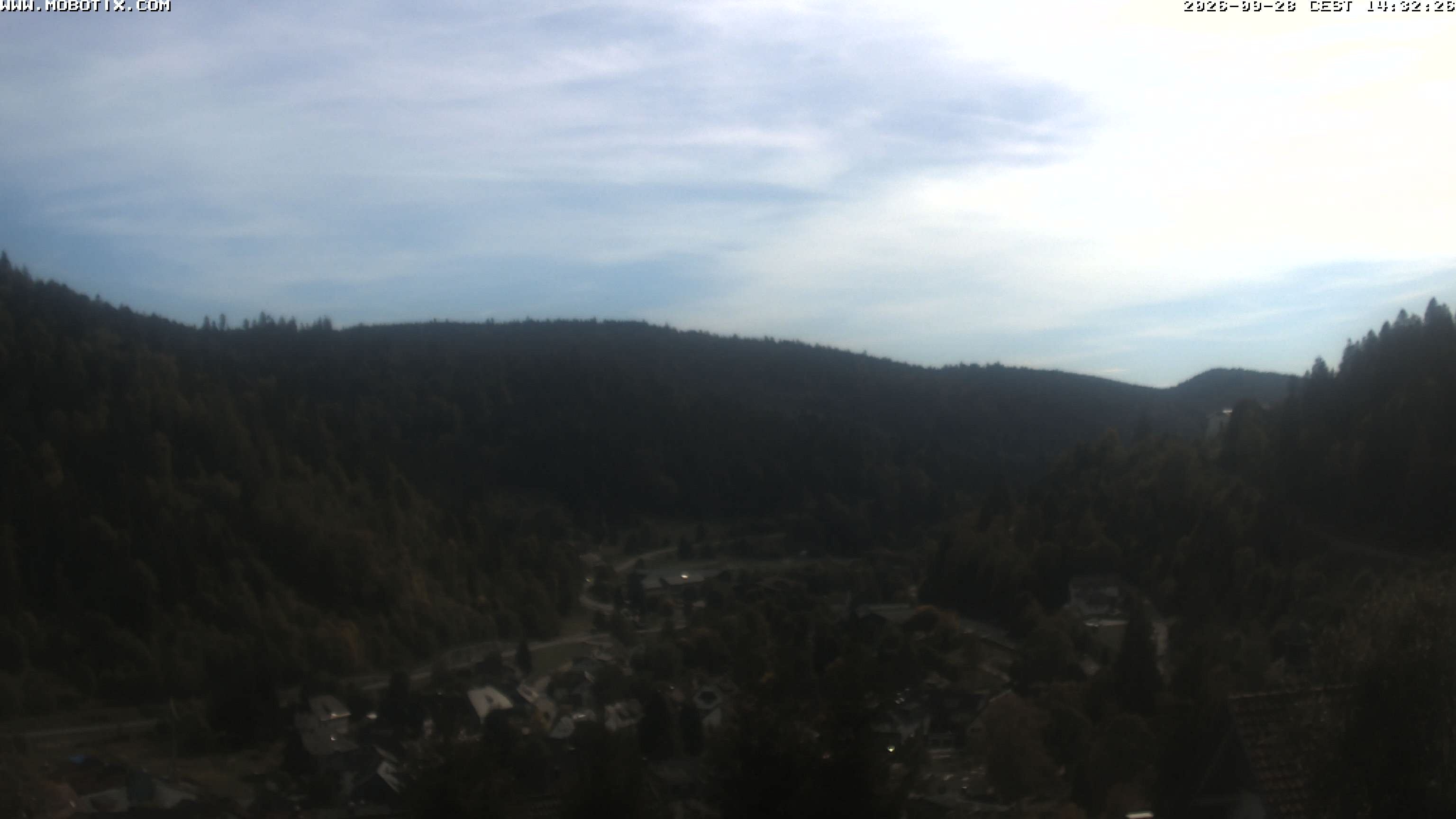 Archived image Webcam Todtmoos in the Black Forest
