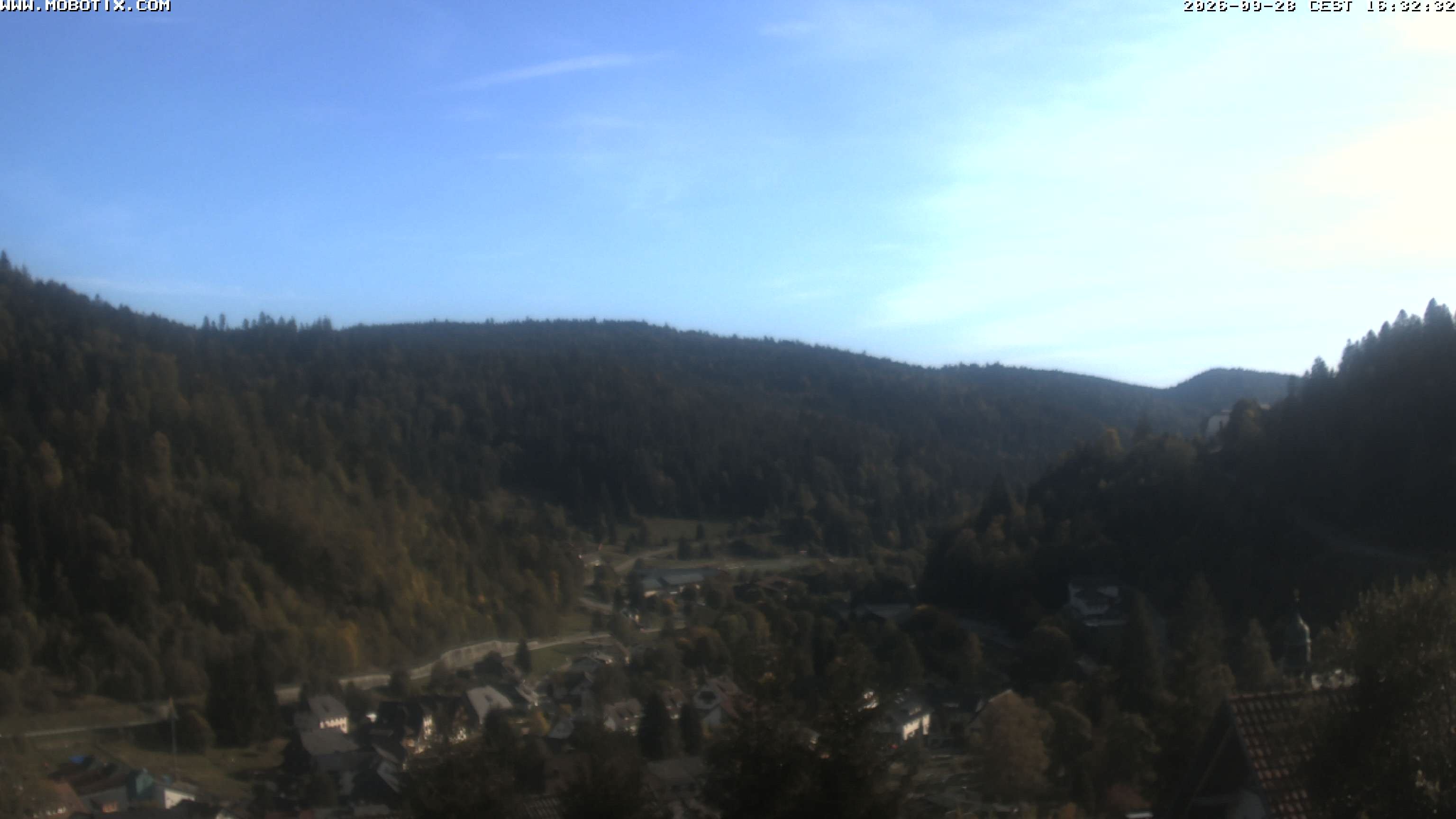 Archived image Webcam Todtmoos in the Black Forest