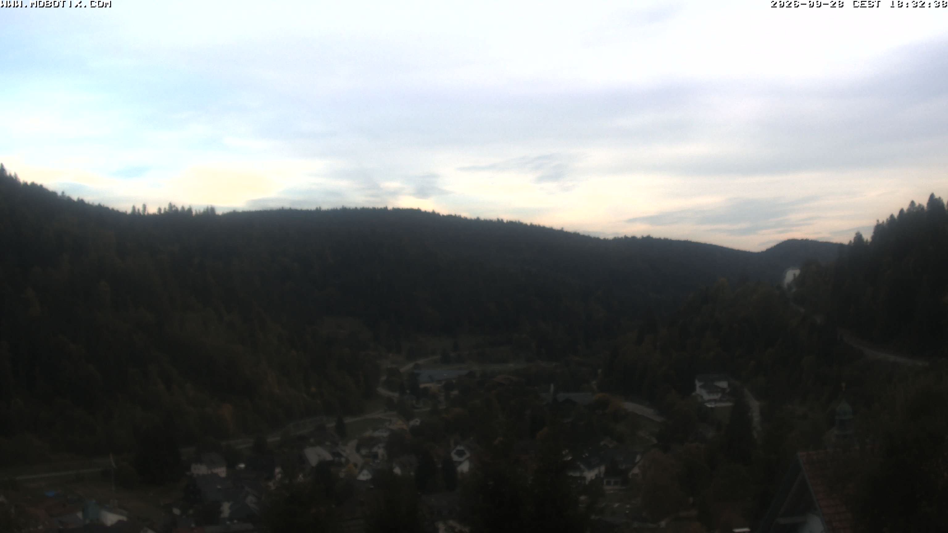 Archived image Webcam Todtmoos in the Black Forest
