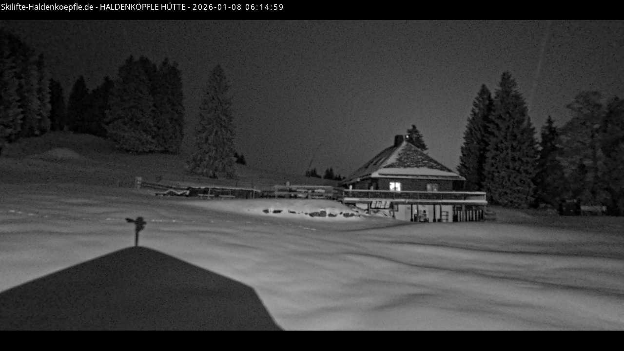 Archiv Foto Webcam Haldenköpfle im Schwarzwald - Hütte