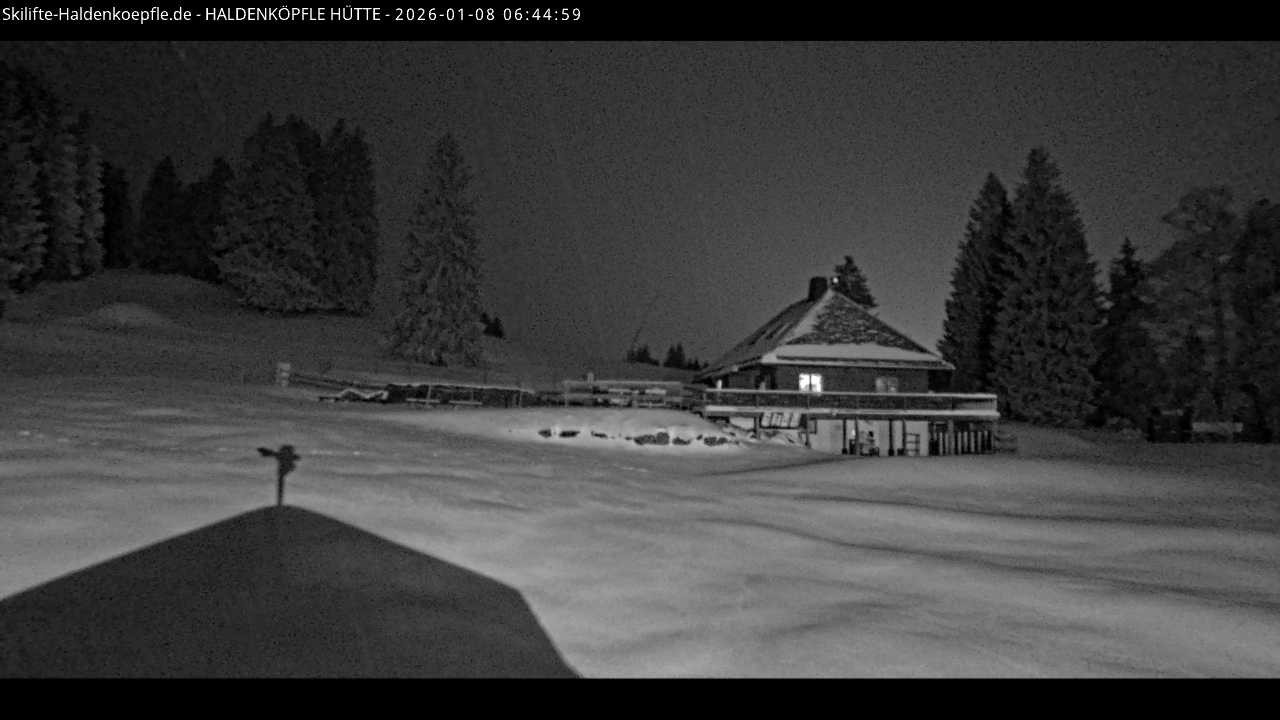 Archiv Foto Webcam Haldenköpfle im Schwarzwald - Hütte