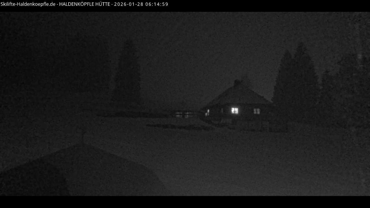 Archiv Foto Webcam Haldenköpfle im Schwarzwald - Hütte