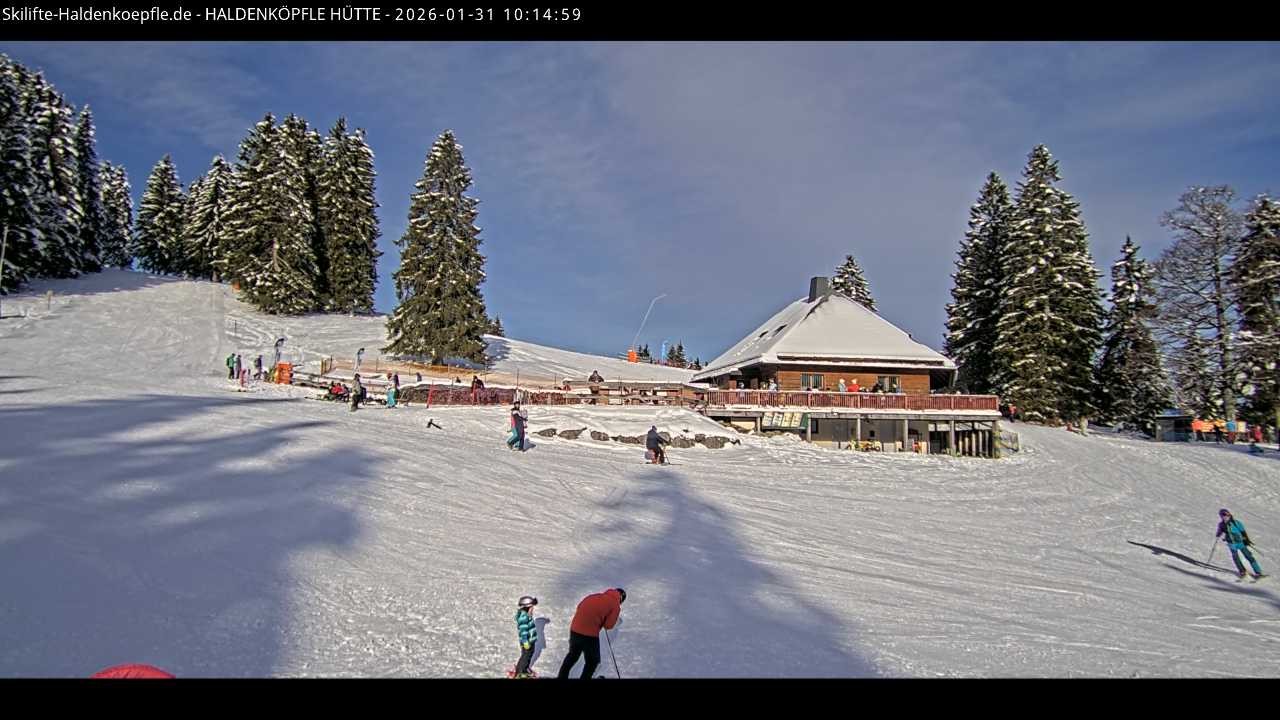 Archiv Foto Webcam Haldenköpfle im Schwarzwald - Hütte