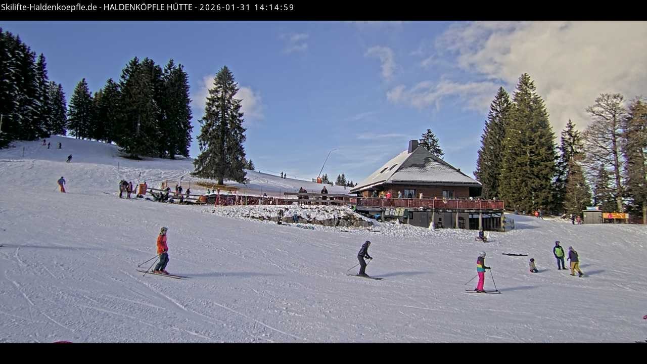 Archiv Foto Webcam Haldenköpfle im Schwarzwald - Hütte