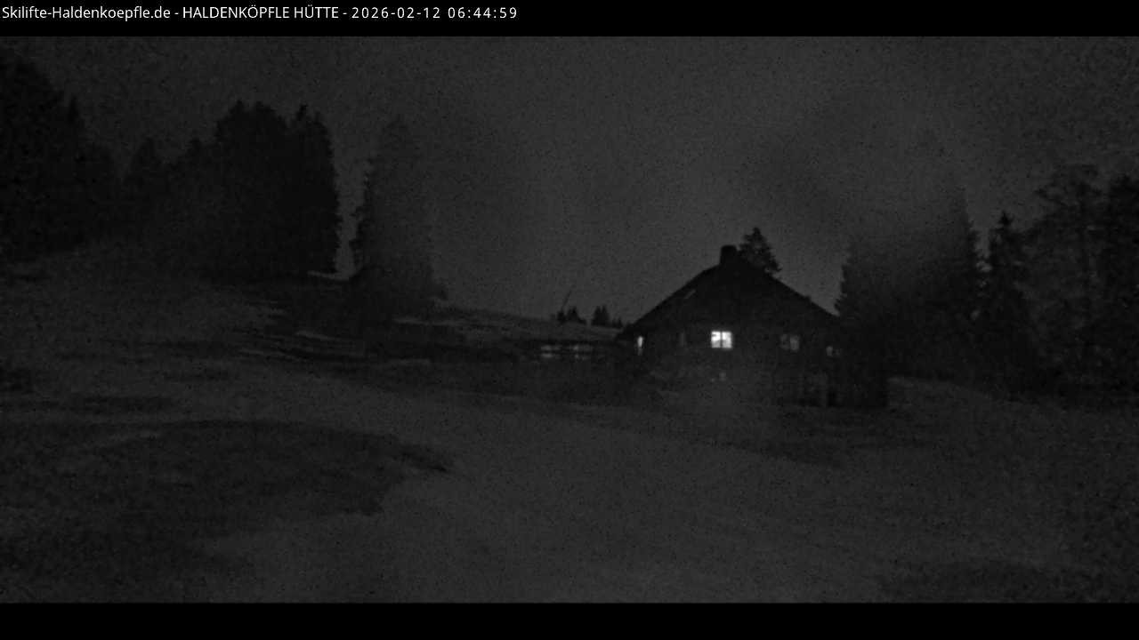 Archiv Foto Webcam Haldenköpfle im Schwarzwald - Hütte