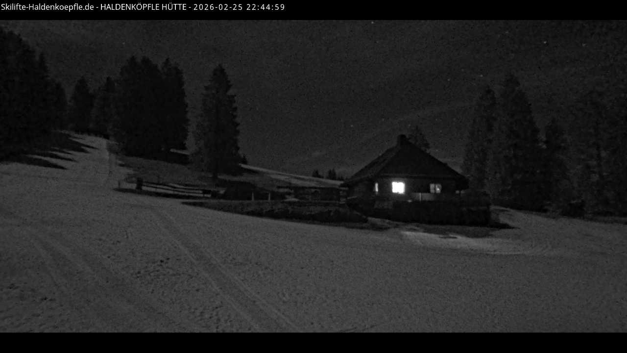 Archived image Webcam Haldenköpfle at Black Forest